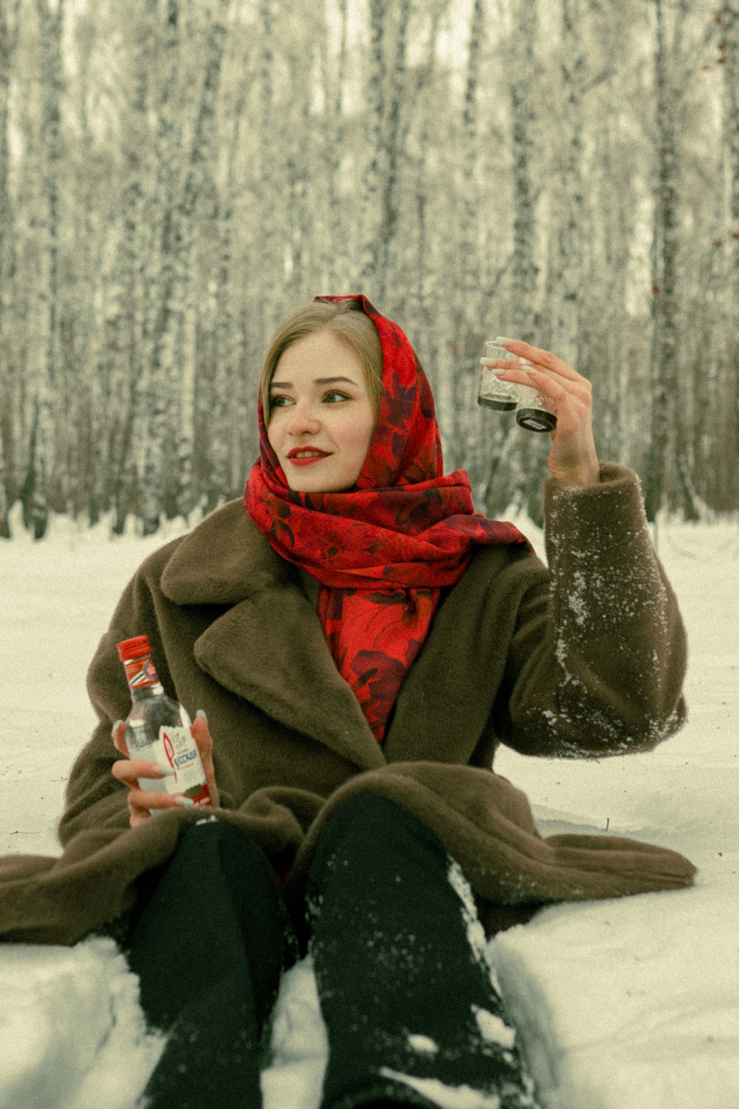 RUSSIAN GIRL. Фотограф Стилист Тюмень Вера Хайруллина