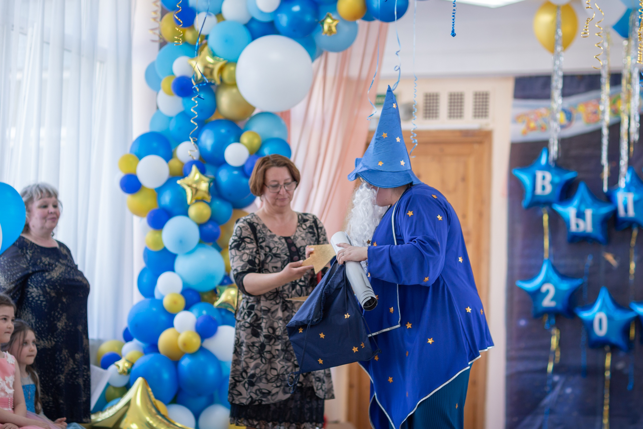 Выпускной ДС № 69_2024 год. Семейный фотограф в Санкт-Петербурге