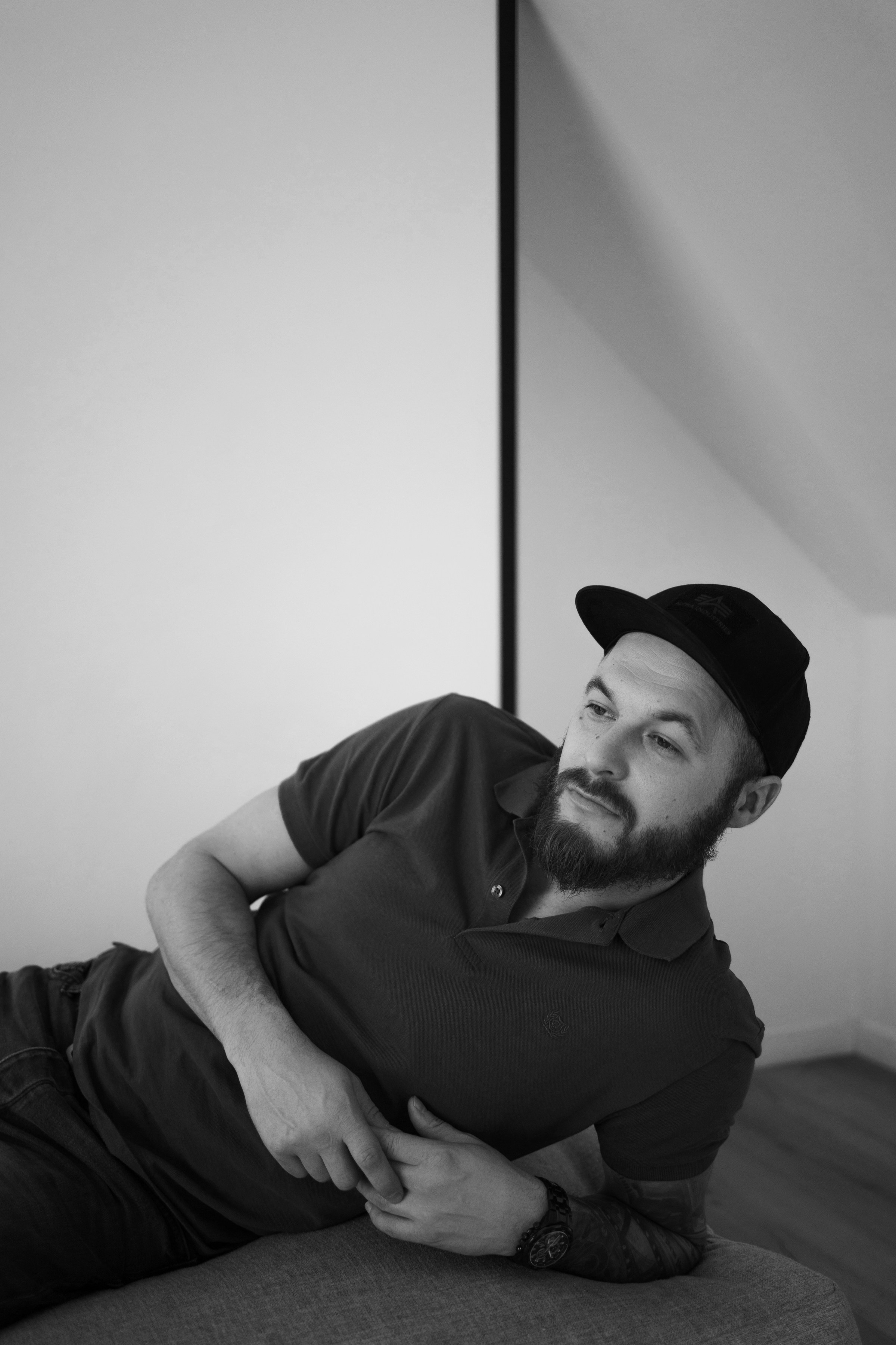 Антон. Портретный фотограф СПб, женский фотограф, минимализм и эстетика