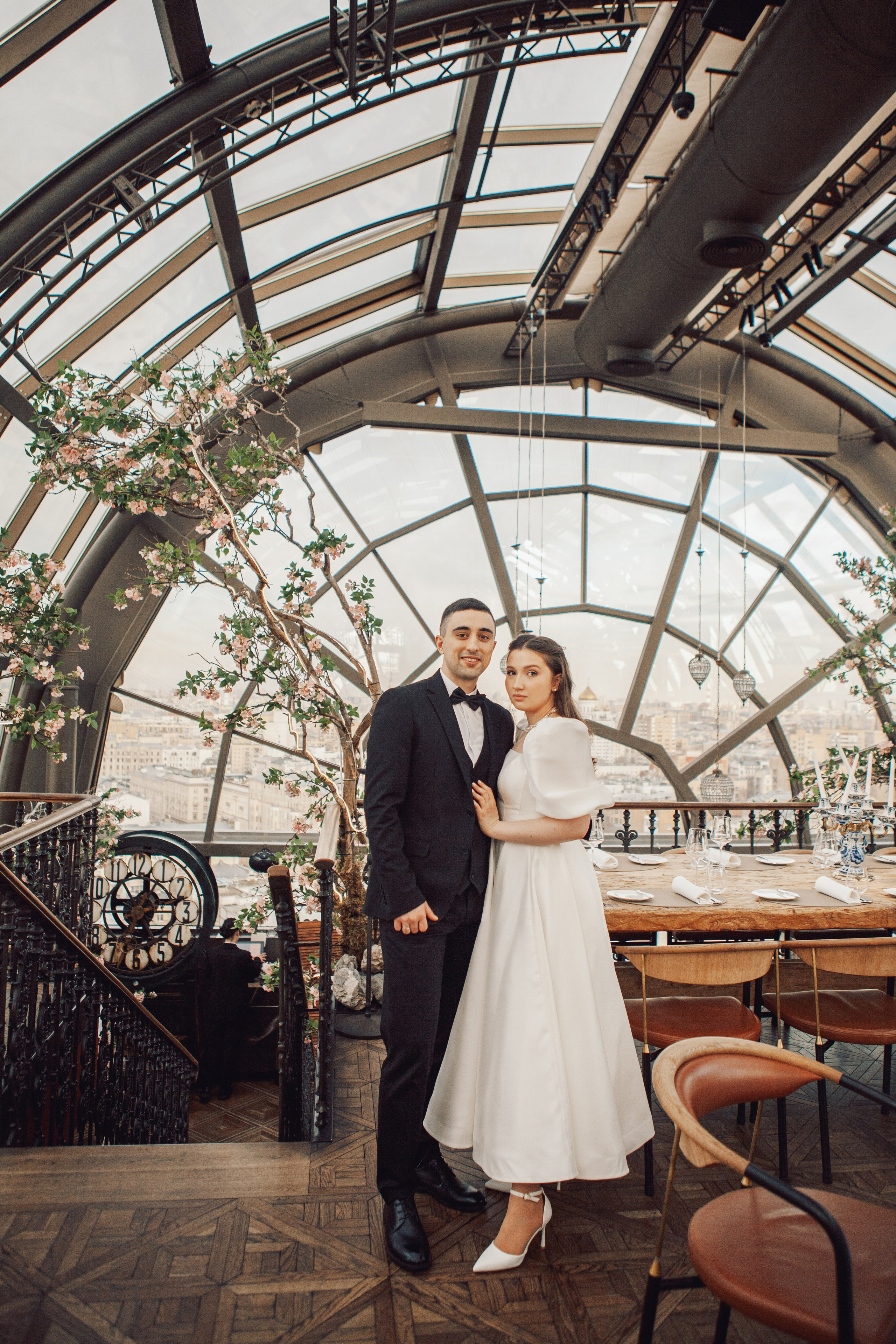 Роспись в Кутузовском ЗАГСе. Фотограф Ольга Ефремова