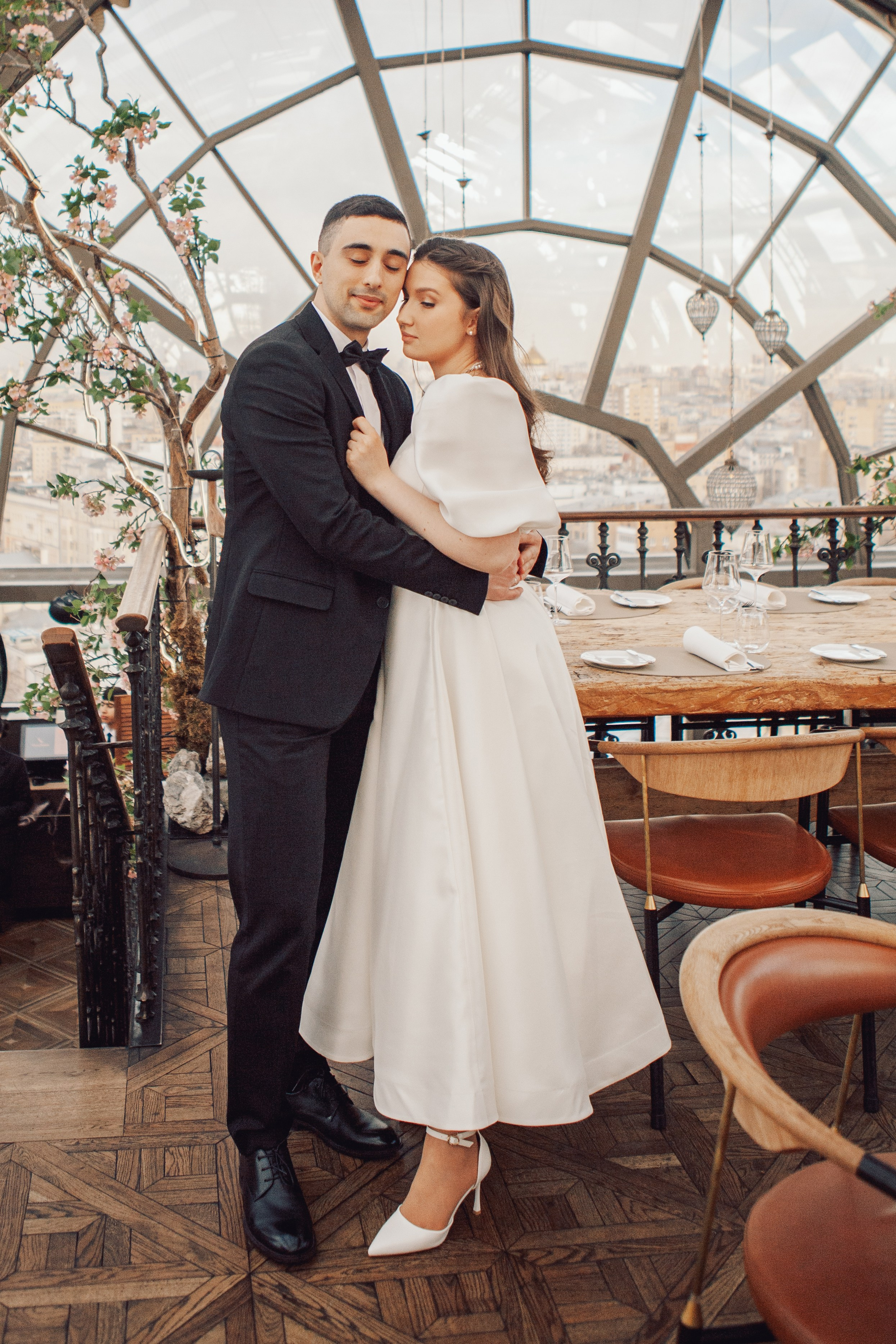 Роспись в Кутузовском ЗАГСе. Фотограф Ольга Ефремова