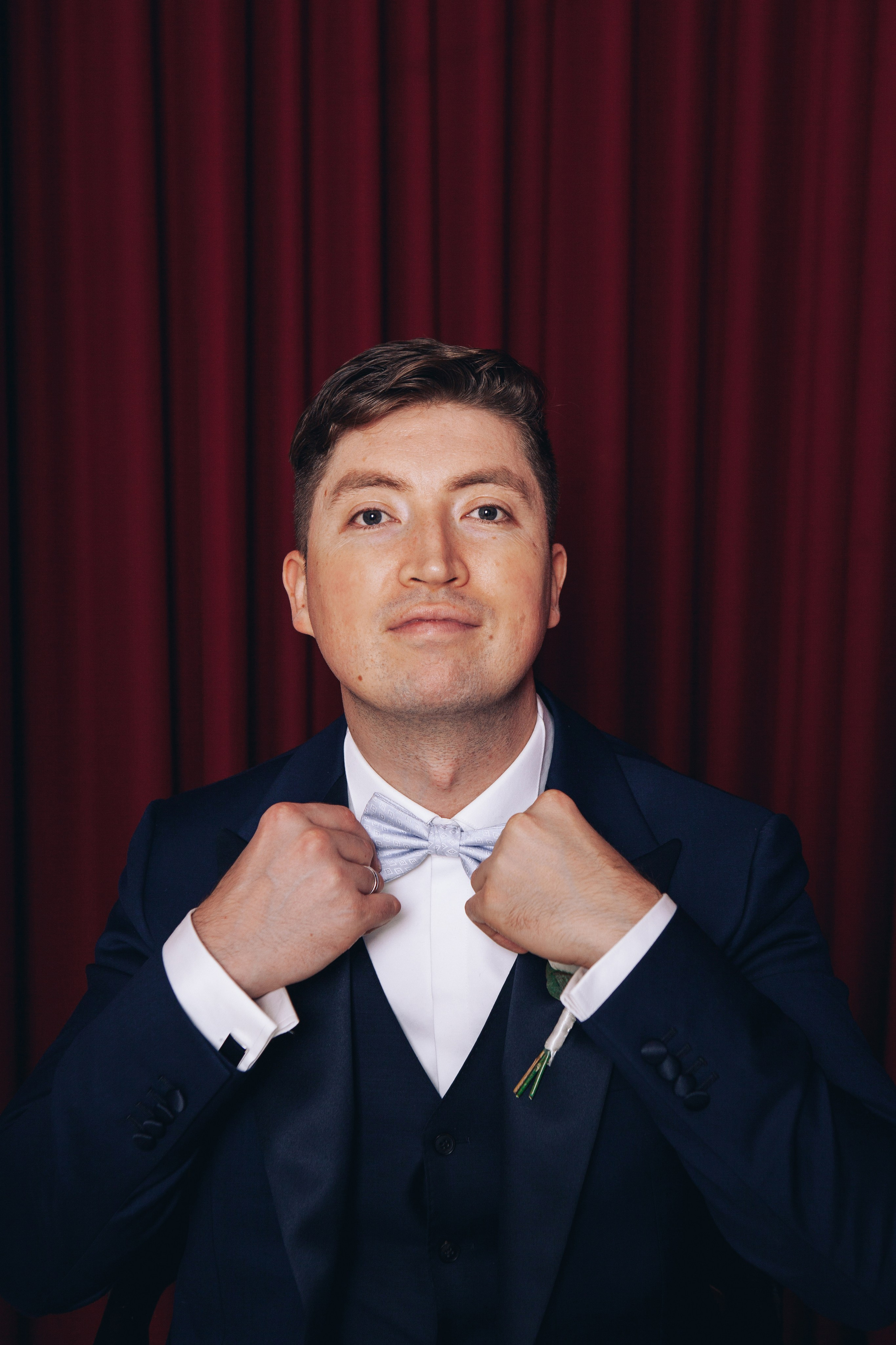 Фотосессия жениха и невесты в шипиловском загсе. Фотограф Ольга Ефремова