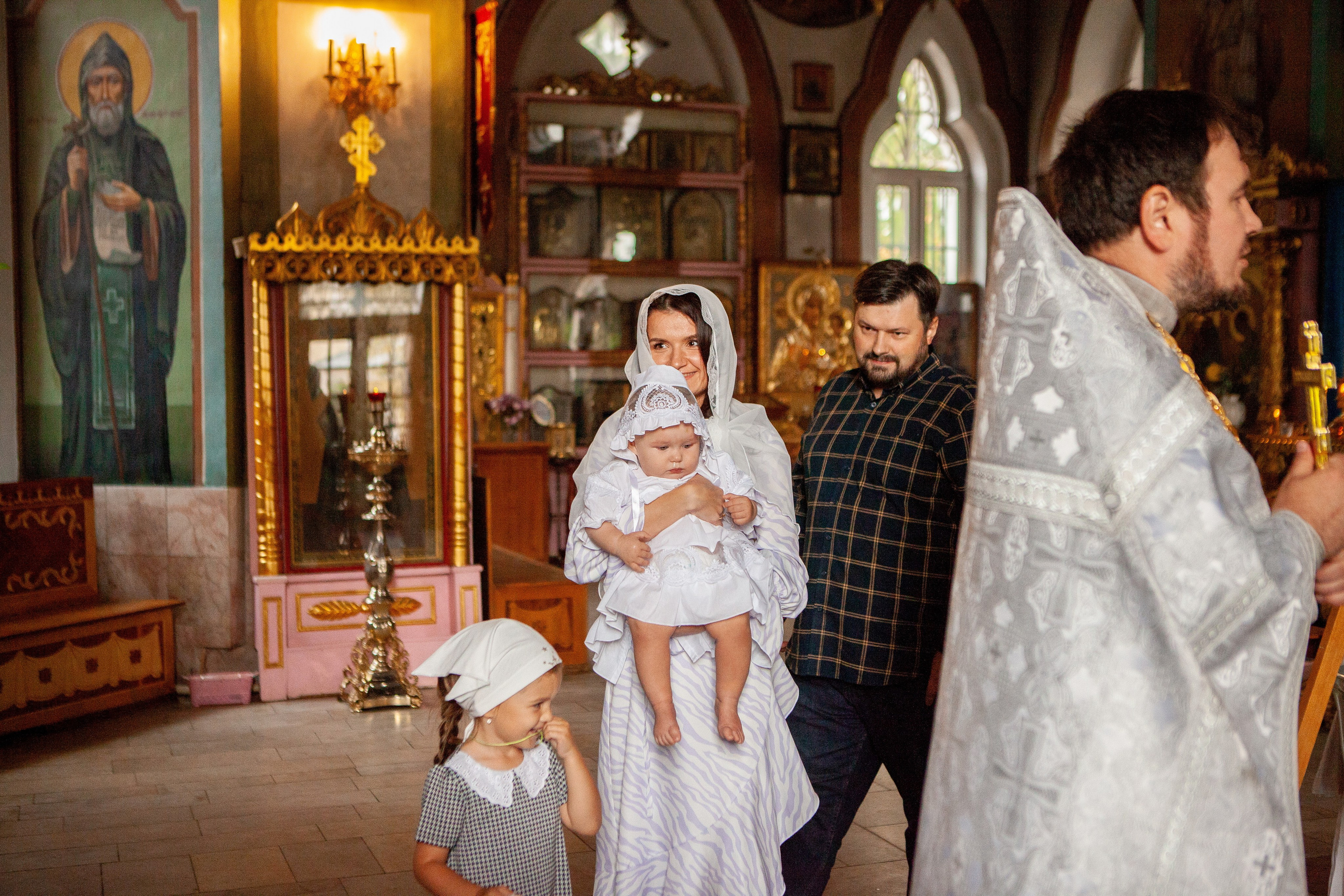 Крещение Дарьи. Фотограф Ольга Ефремова