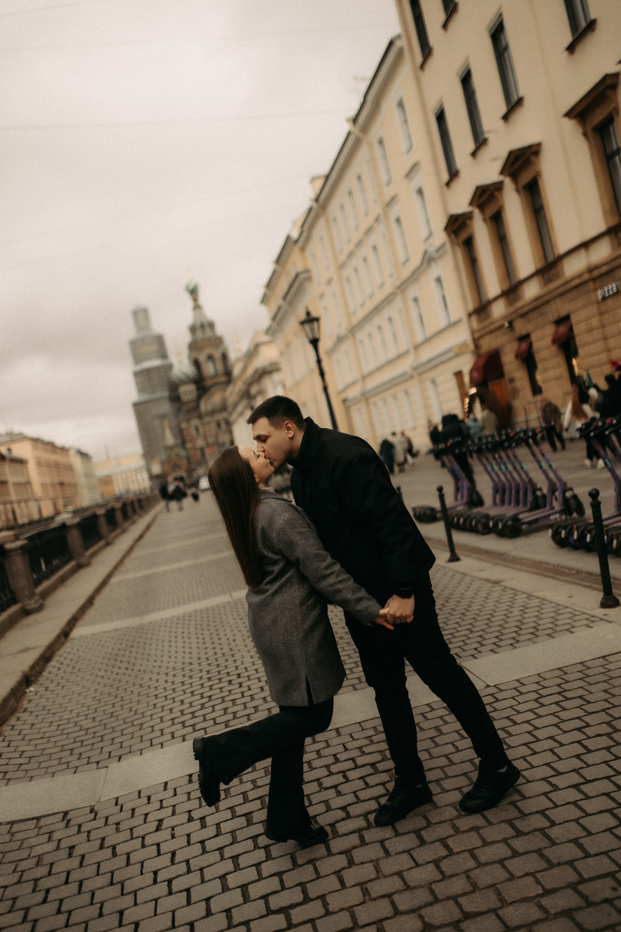 Дарья и Игнат. Фотограф в Санкт-Петербурге