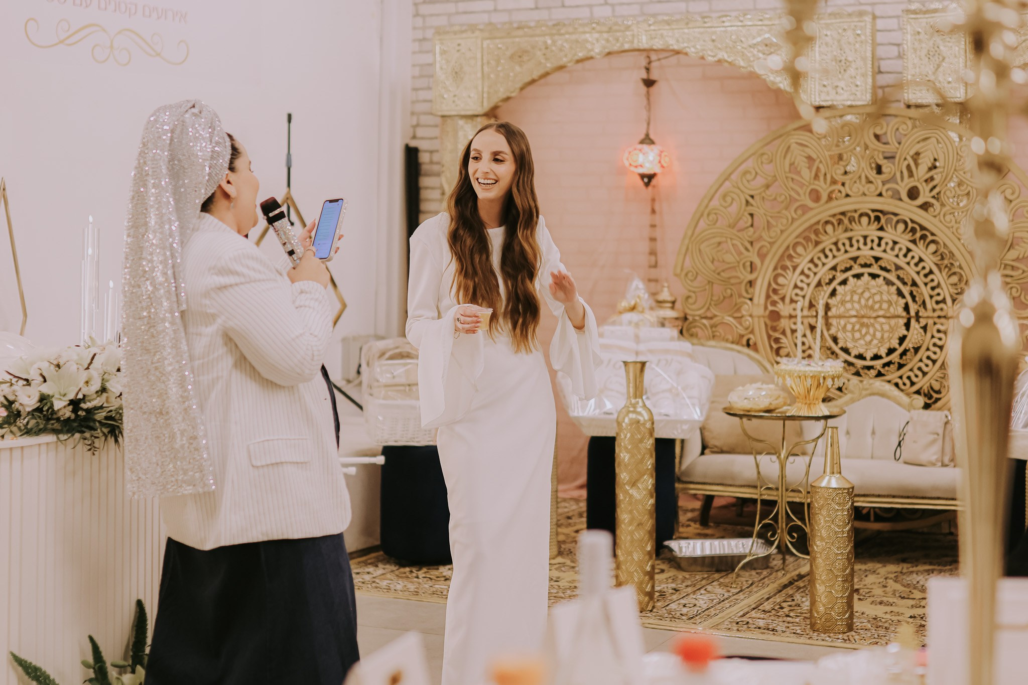 Rotem's Mikvehe and Hina, November 2024. Photographer in Israel Alice Milchin