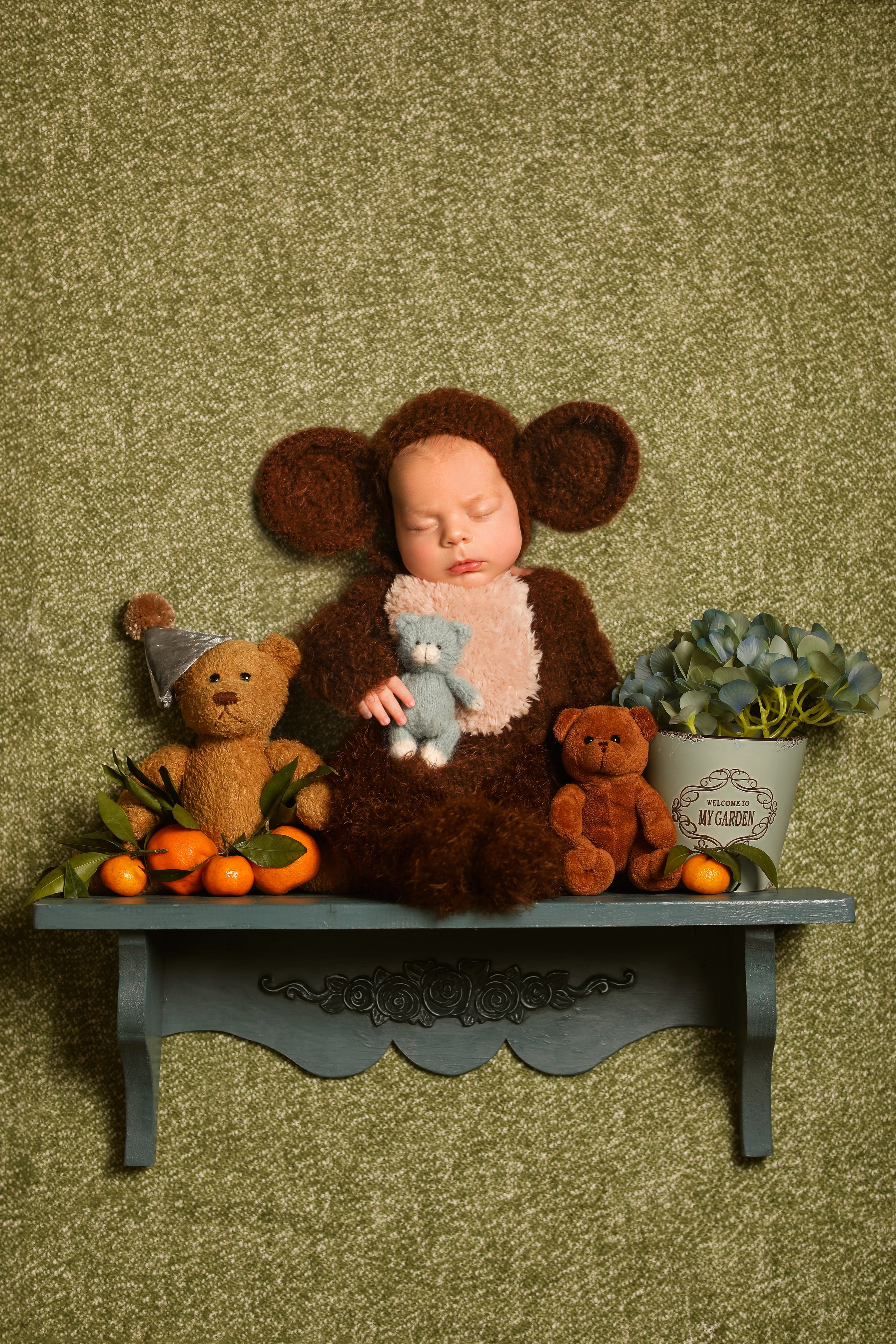 Миша — пакет № 1 «ONLY». Фотограф новорожденных в г. Великий Новгород — Екатерина Новикова