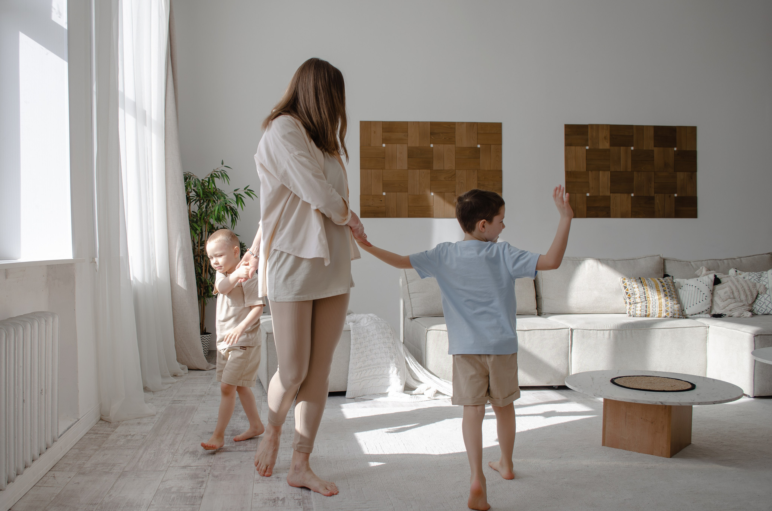 Светлана, Макар и Никита. Светлана Агалакова Фотограф