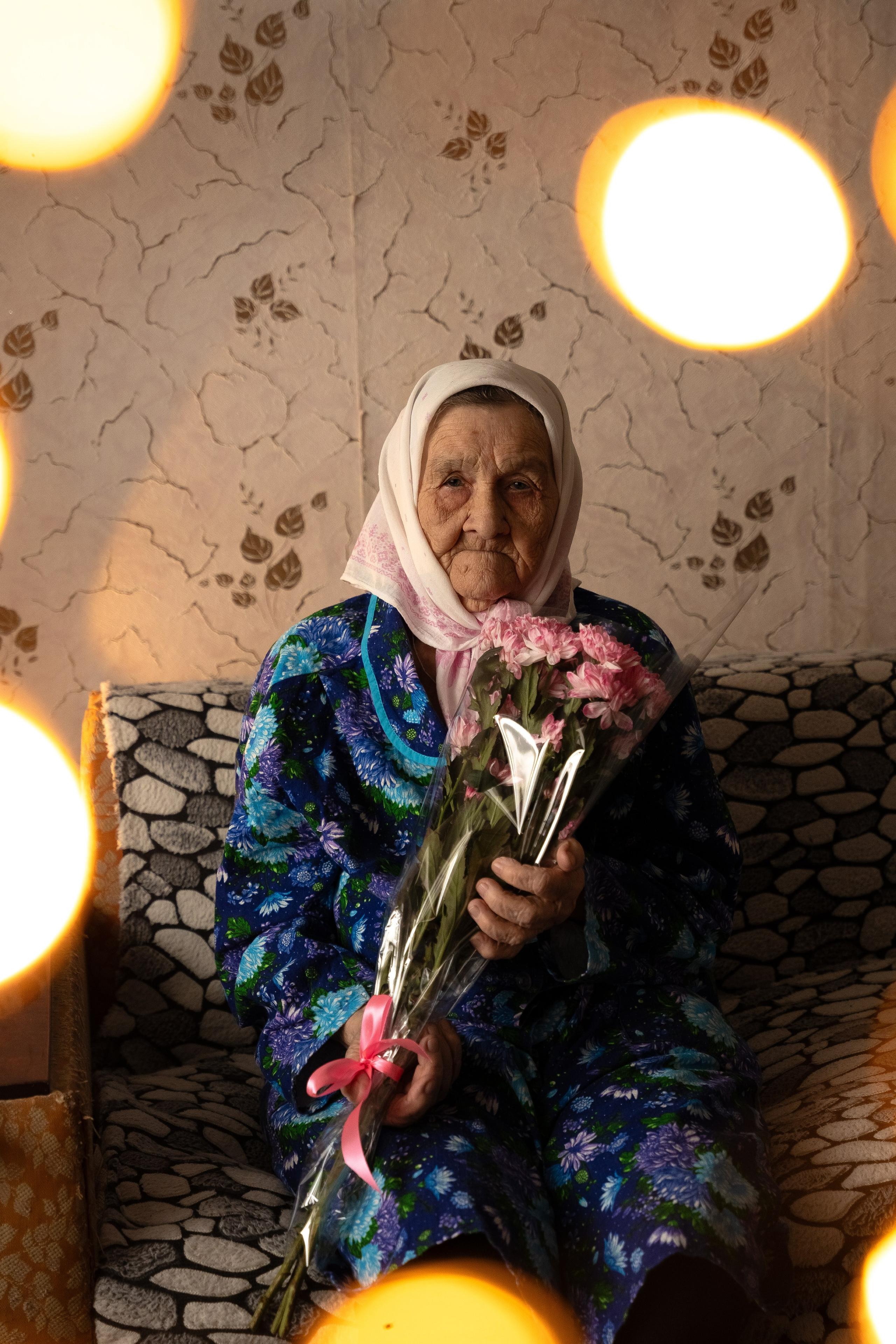 Бабушке Клаве 90. Фотограф в Ульяновске Александра Григоровских