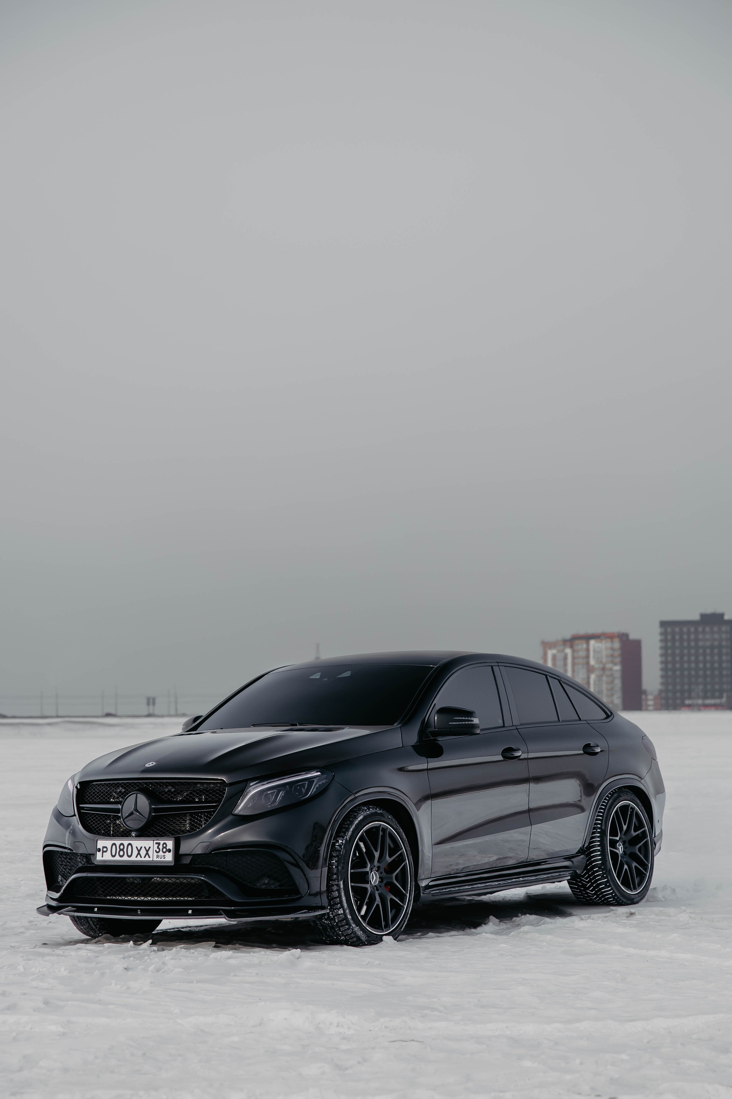 MERSEDES GLE COPE AMG. Репортажный фотограф в Иркутске — Ярослав Ковалёв