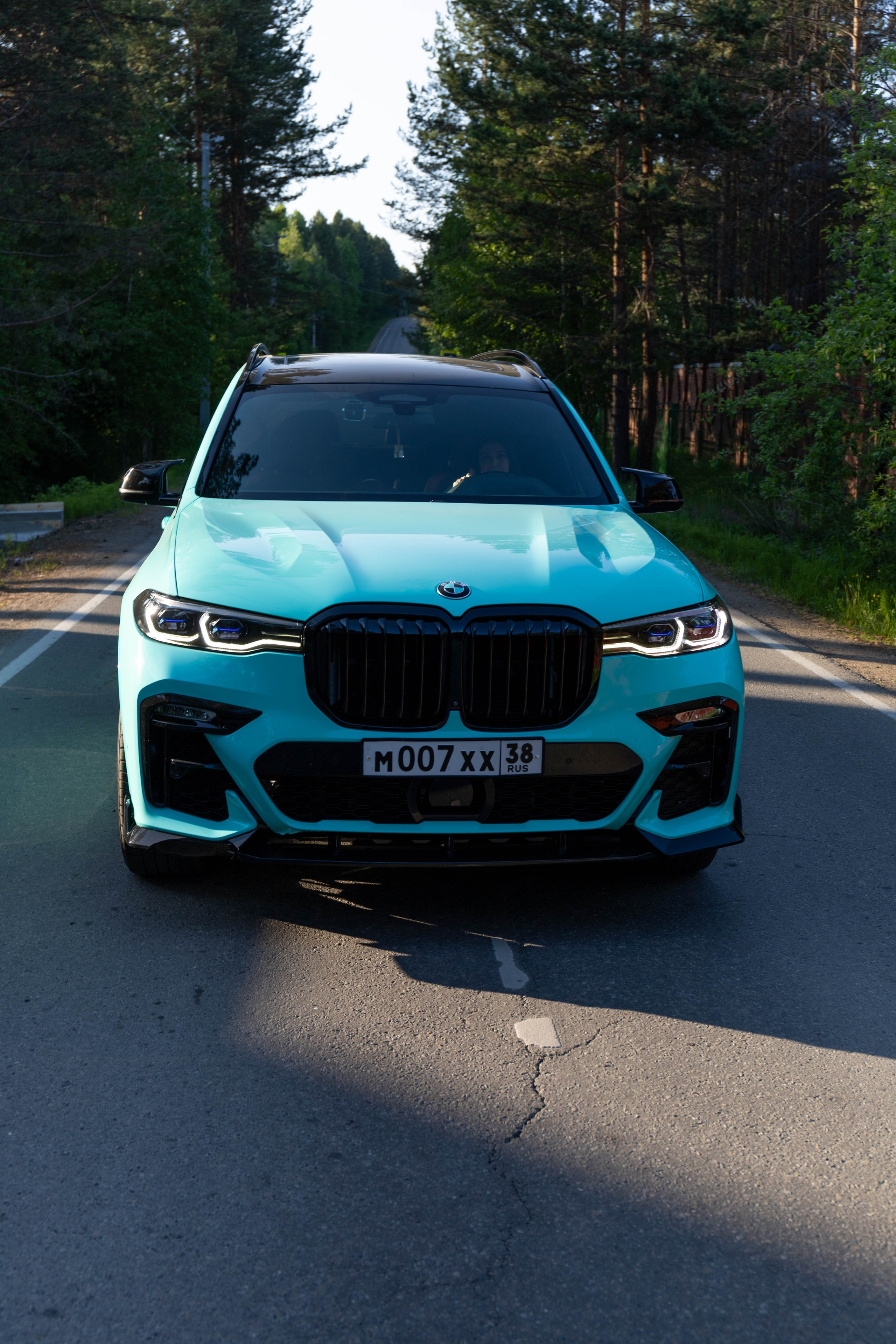 BMW X7. Репортажный фотограф в Иркутске — Ярослав Ковалёв