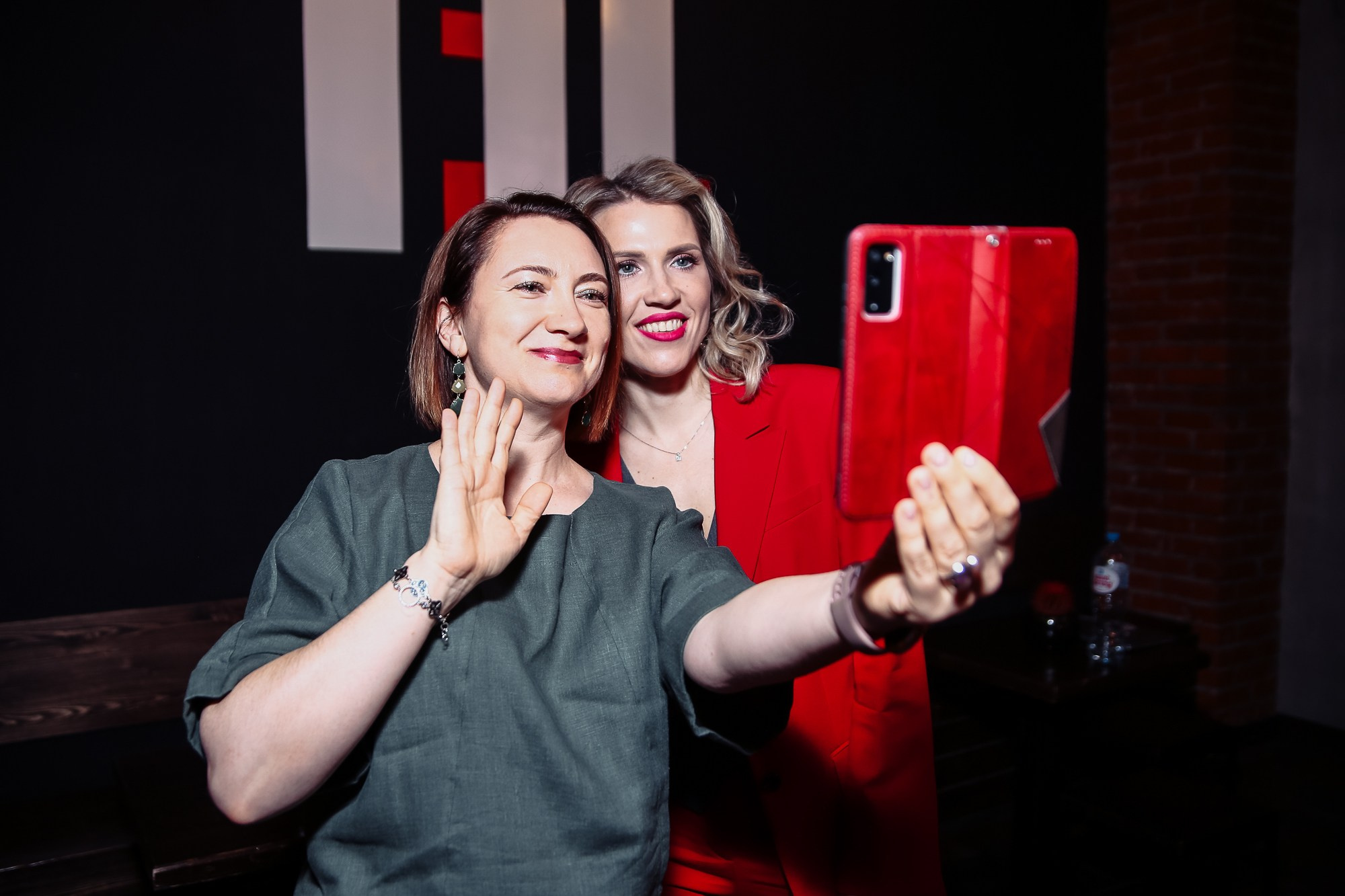 Корпоративы. Сайт фотографа Арины Зиминой