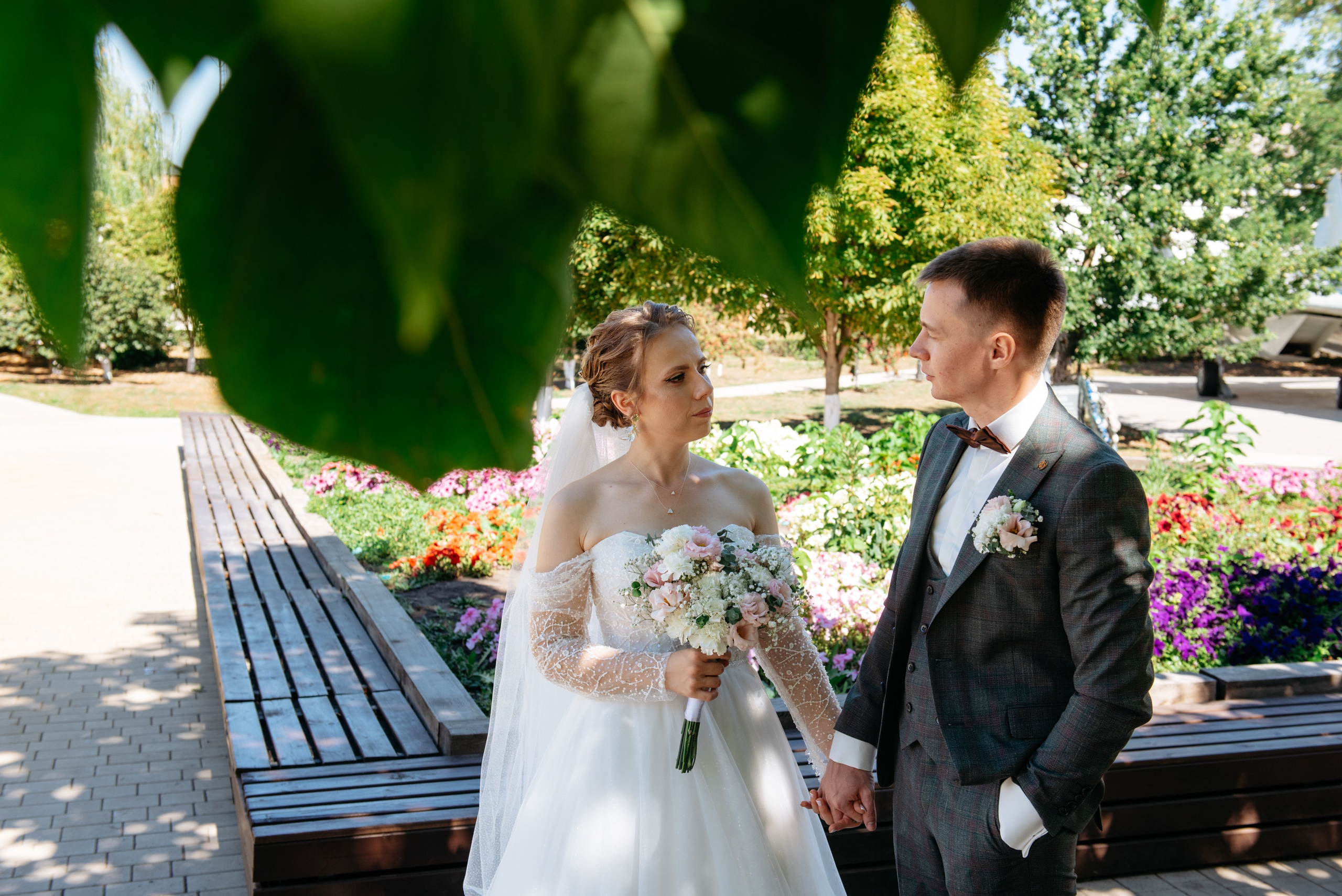 Кирилл и Анна. Свадебный фотограф — фотограф на свадьбу в Воронеже — Свадебное фото