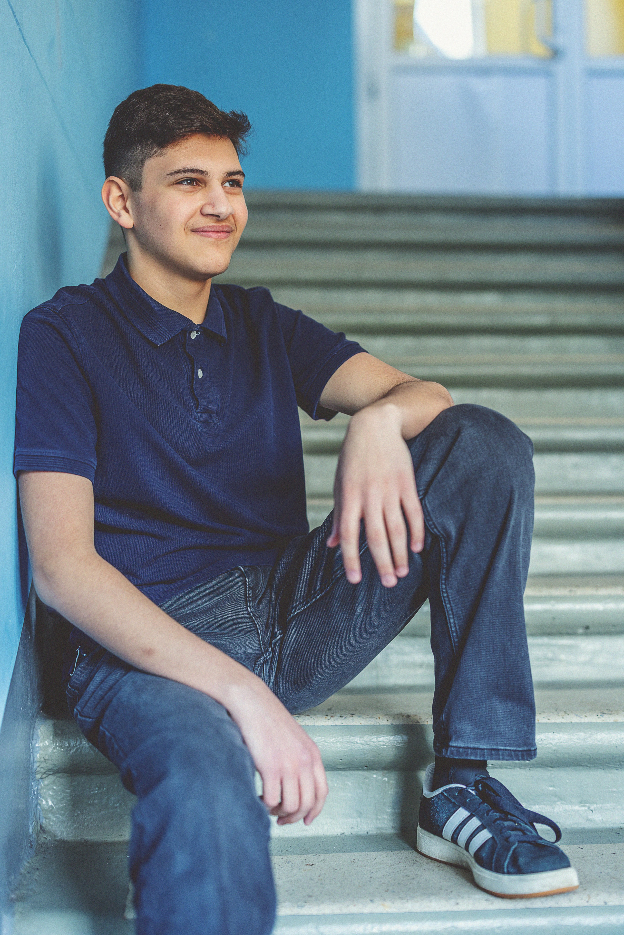 Фотосессия в школе для 9-11 классов