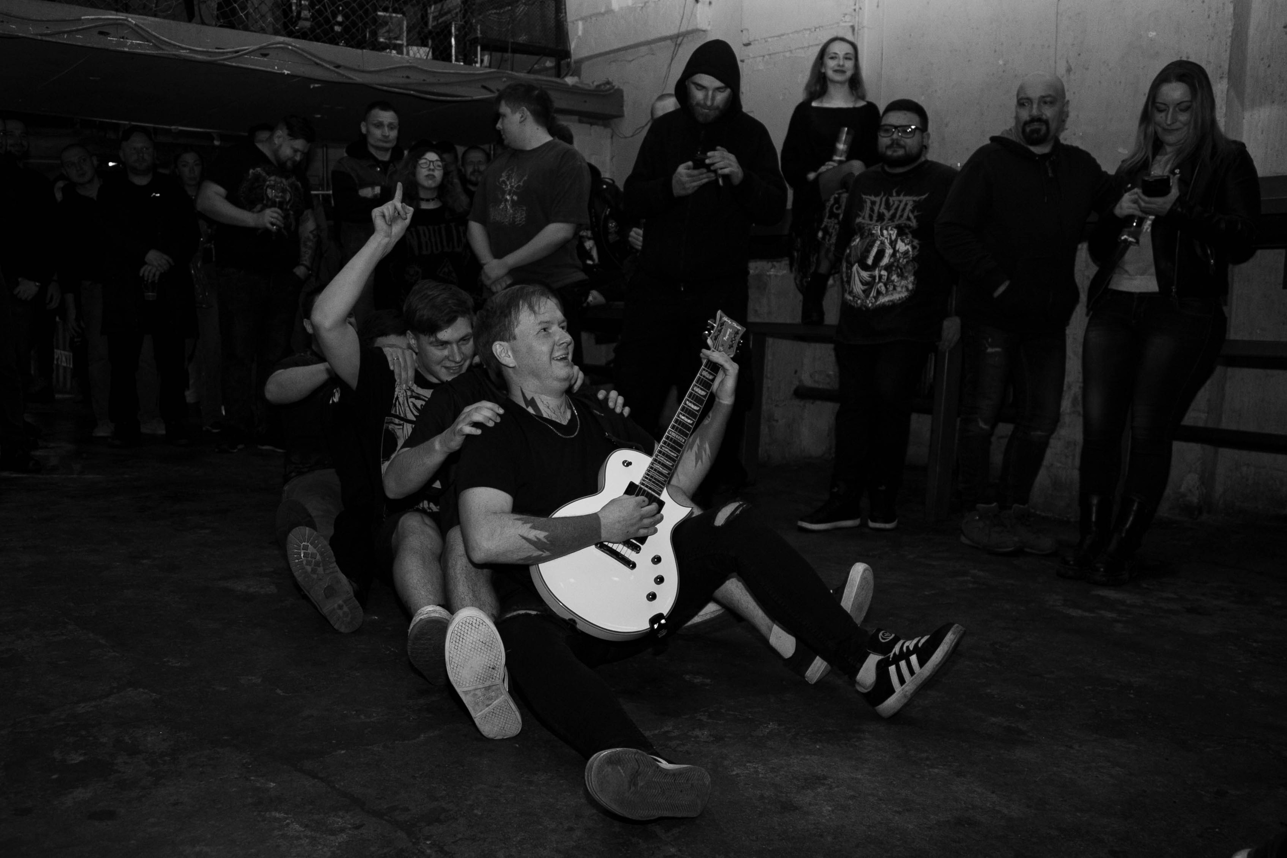 FINE! I'M Sinister FEST. Репортажный фотограф в Пскове