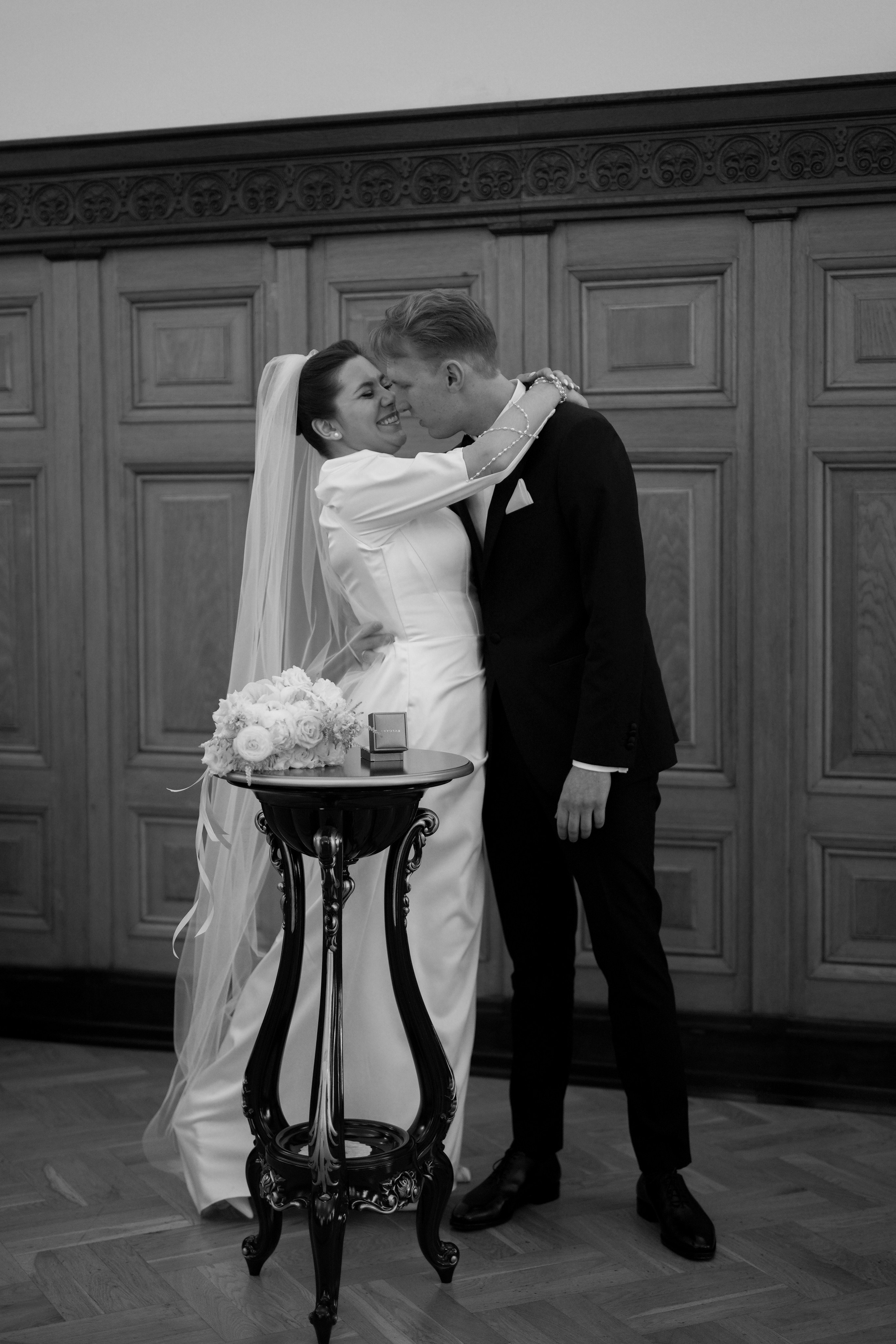 Анфиса и Валерий. Свадебный фотограф Марина Попова