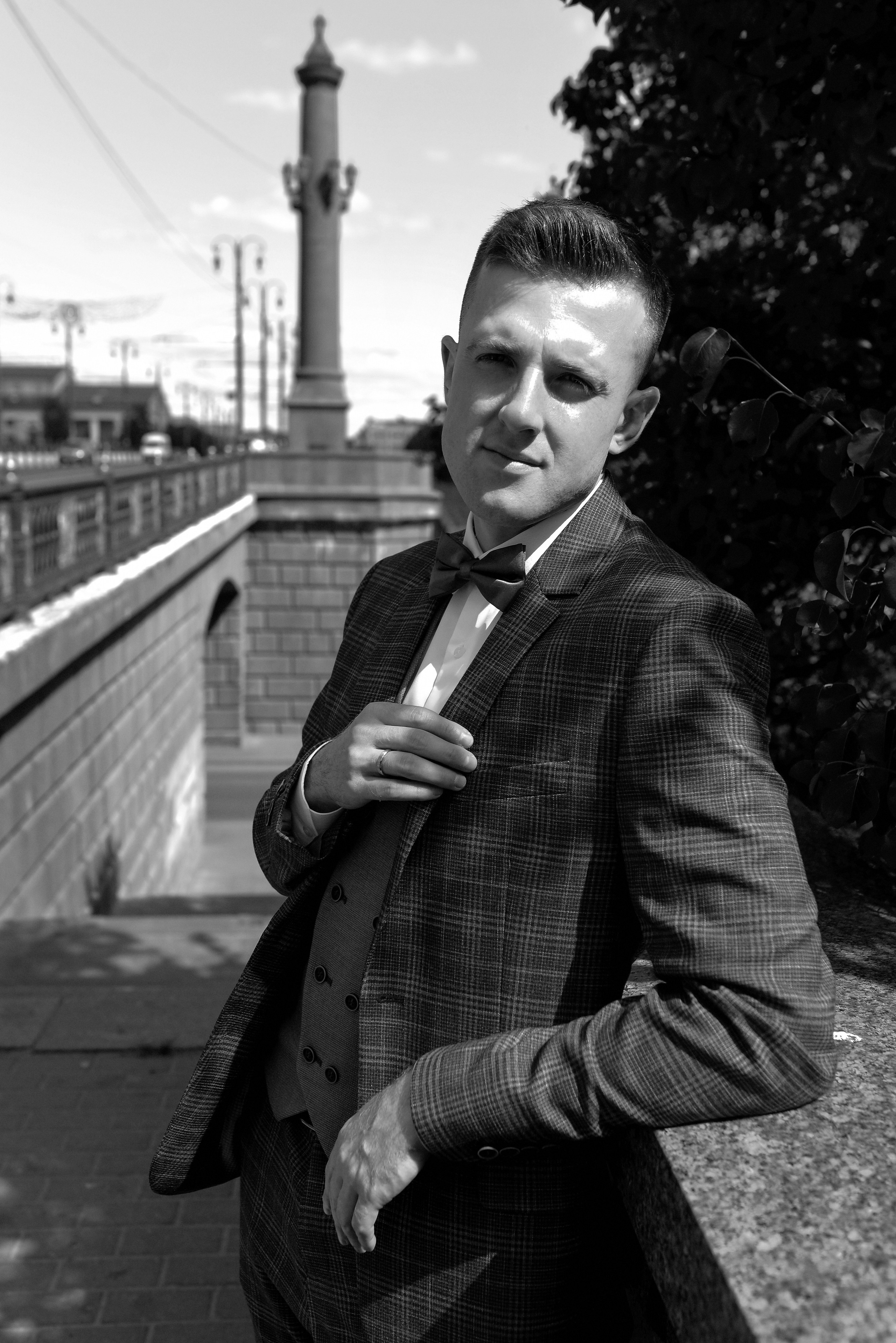 Свадебная фотопрогулка в городе Витебск. Фотограф в Витебске Сергей Томашев