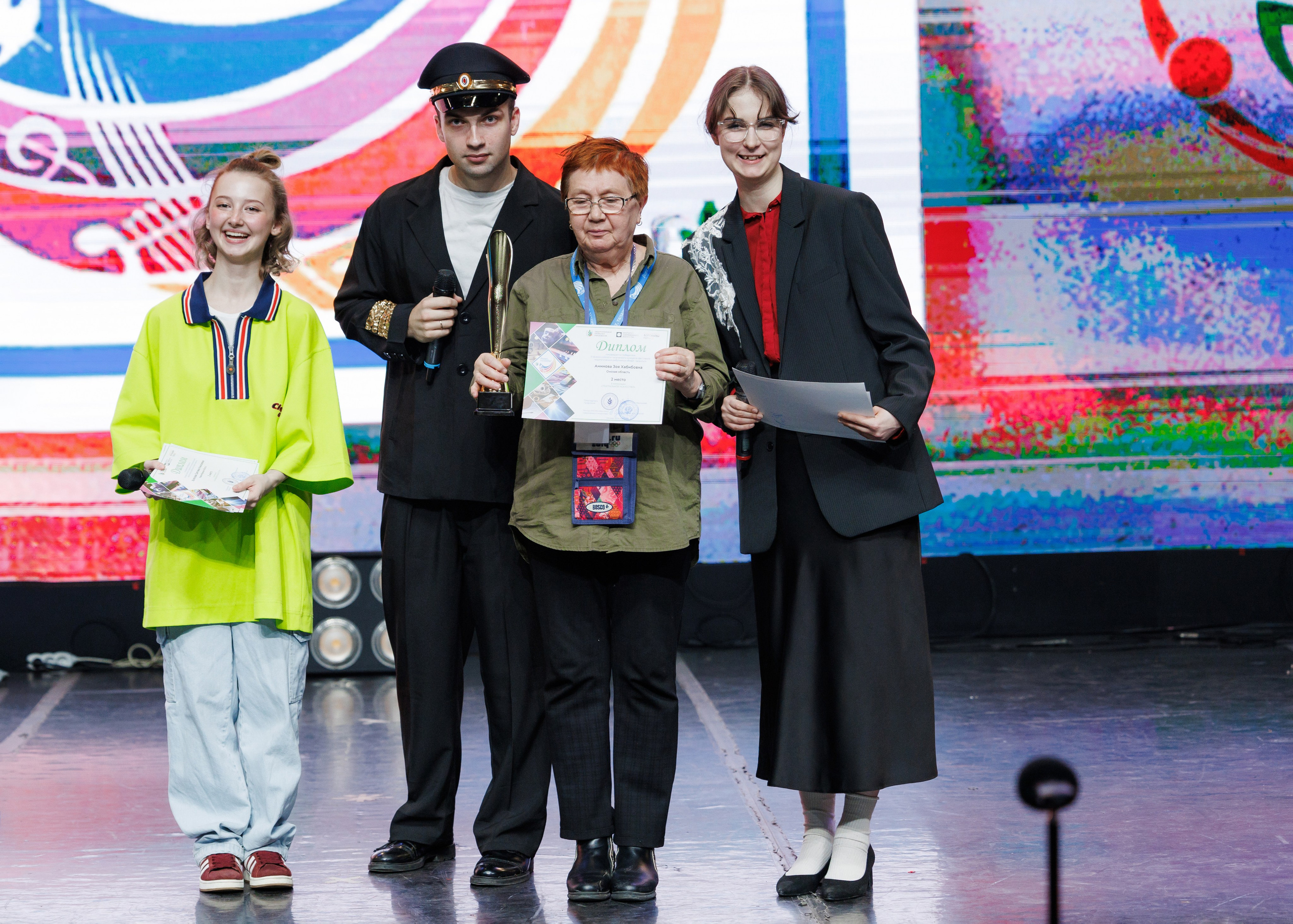 Всероссийский фестиваль «Виват, таланты!». Галерея ПрофАС