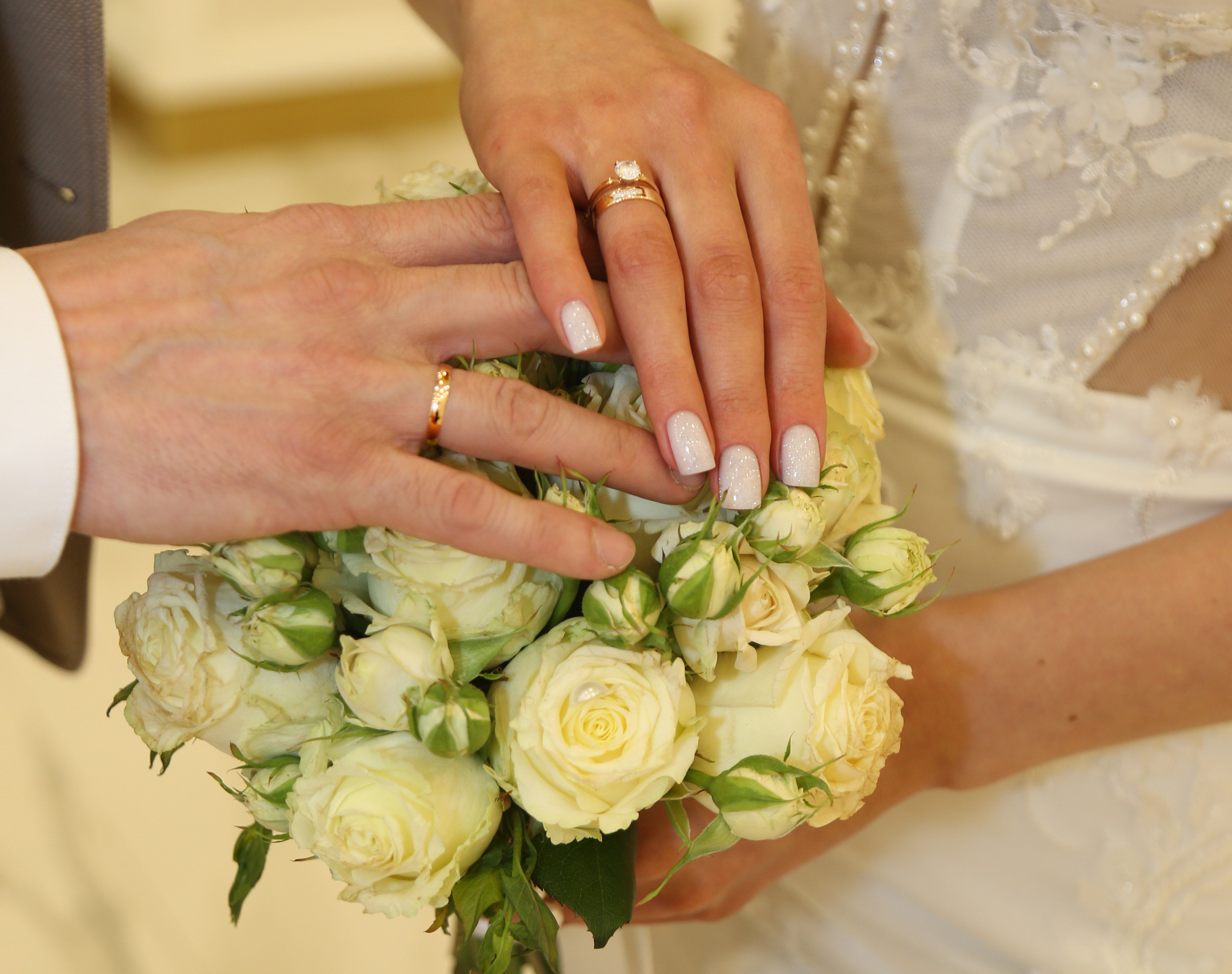 Свадебная фотосессия Андрея и Татьяны. Фотосессия в студии в Москве от профессионального фотографа услуги по доступным ценам