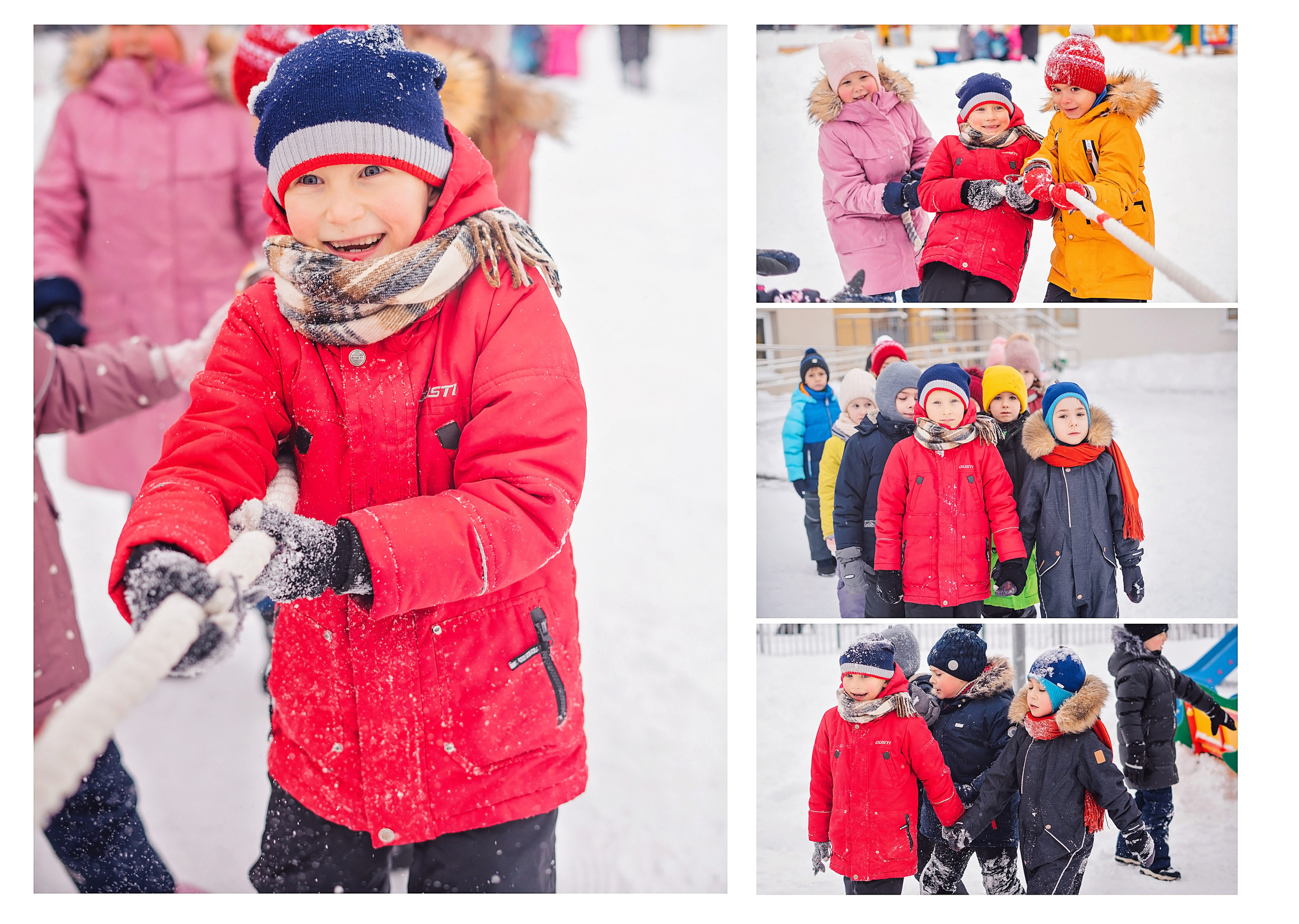 Примеры страниц. Семейный и детский фотограф Марина Тувиста в Санкт-Петербурге