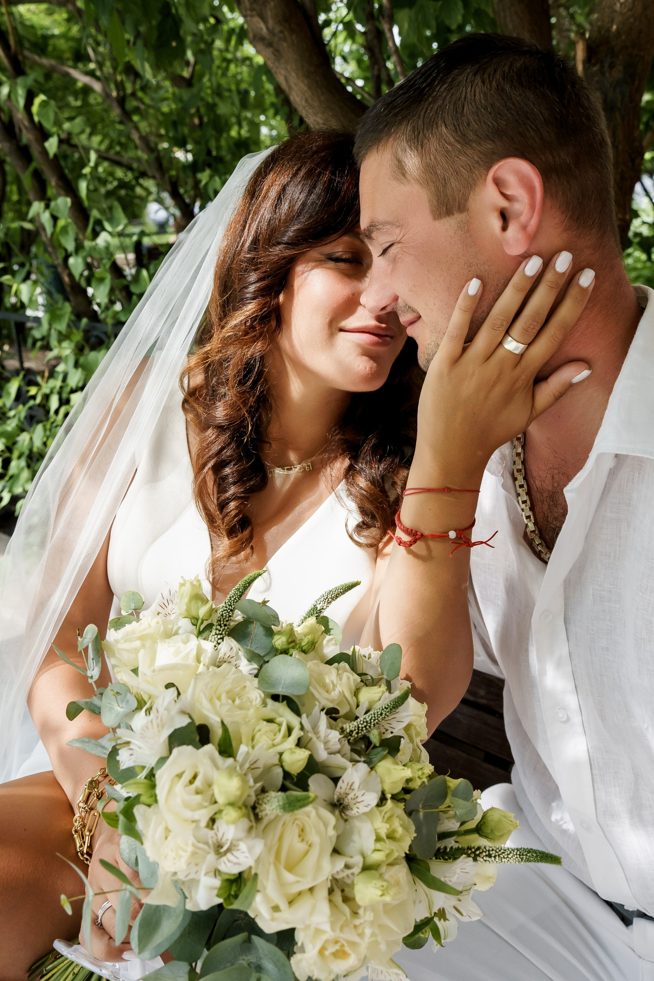 Свадьба Мариам и Семёна. Свадебный фотограф в Москве Яна Деньгина