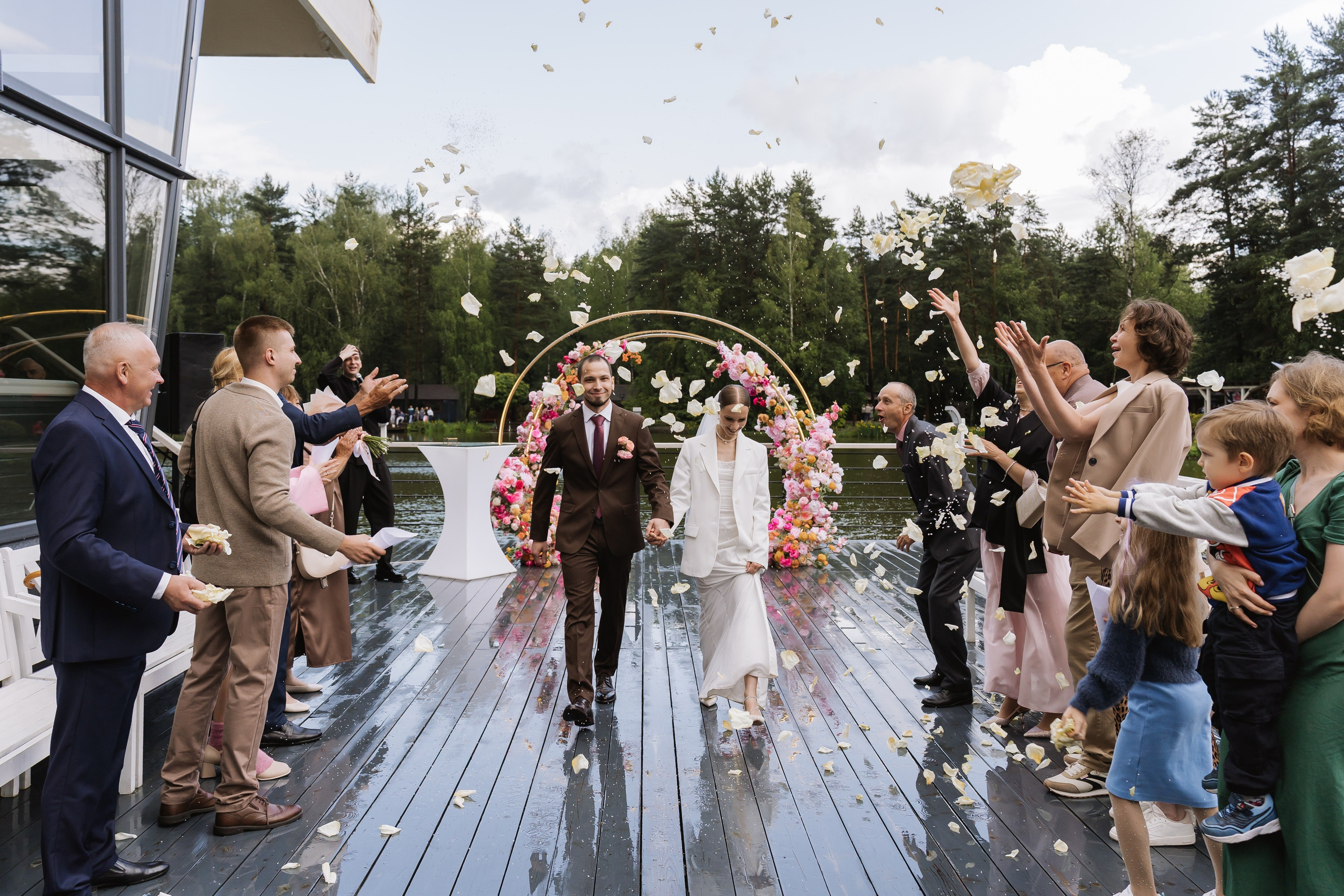 Свадьба Ольги и Дмитрия. Свадебный фотограф в Москве Яна Деньгина