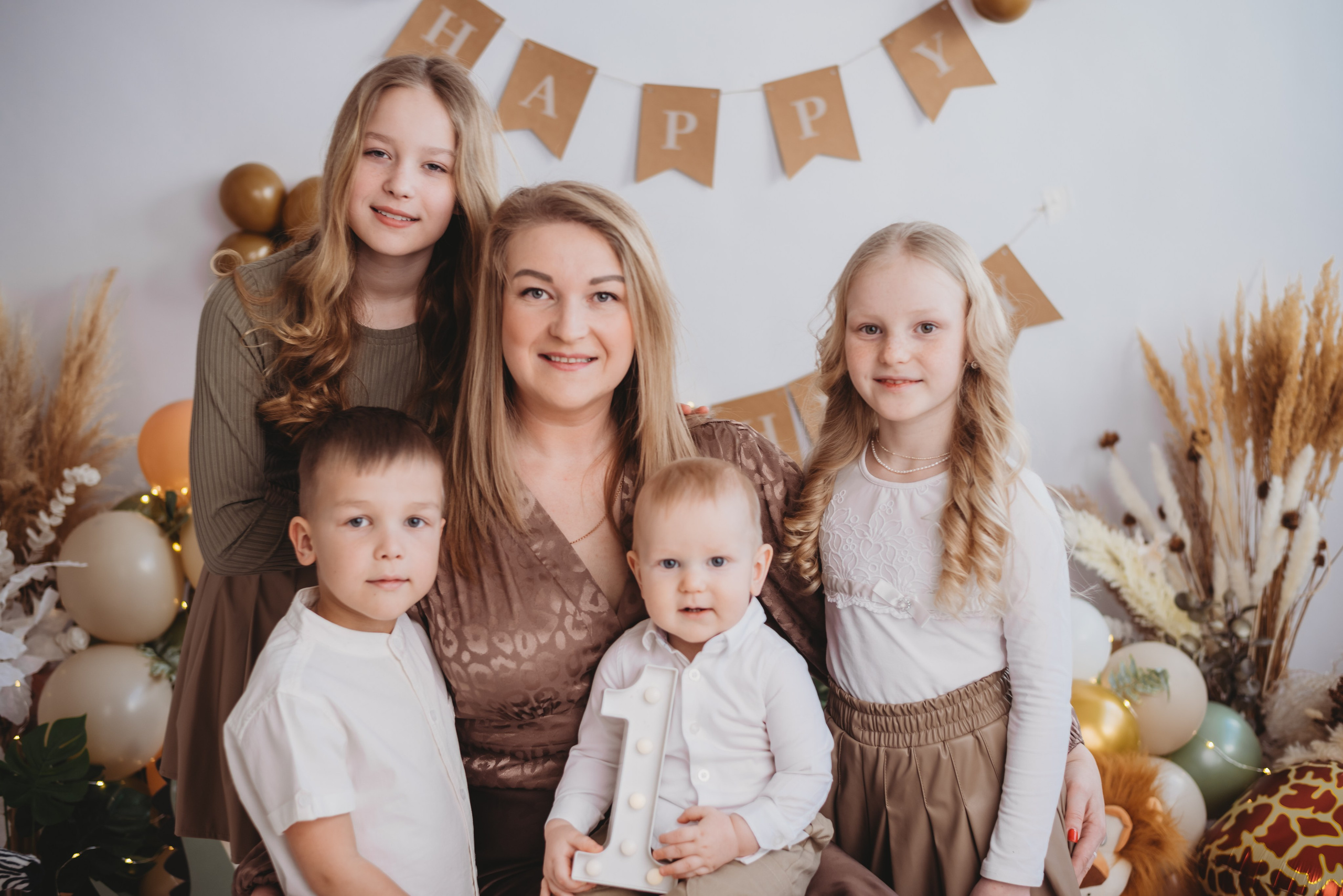 Семья. Фотограф новорожденных во Владимире Анастасия Воробьева