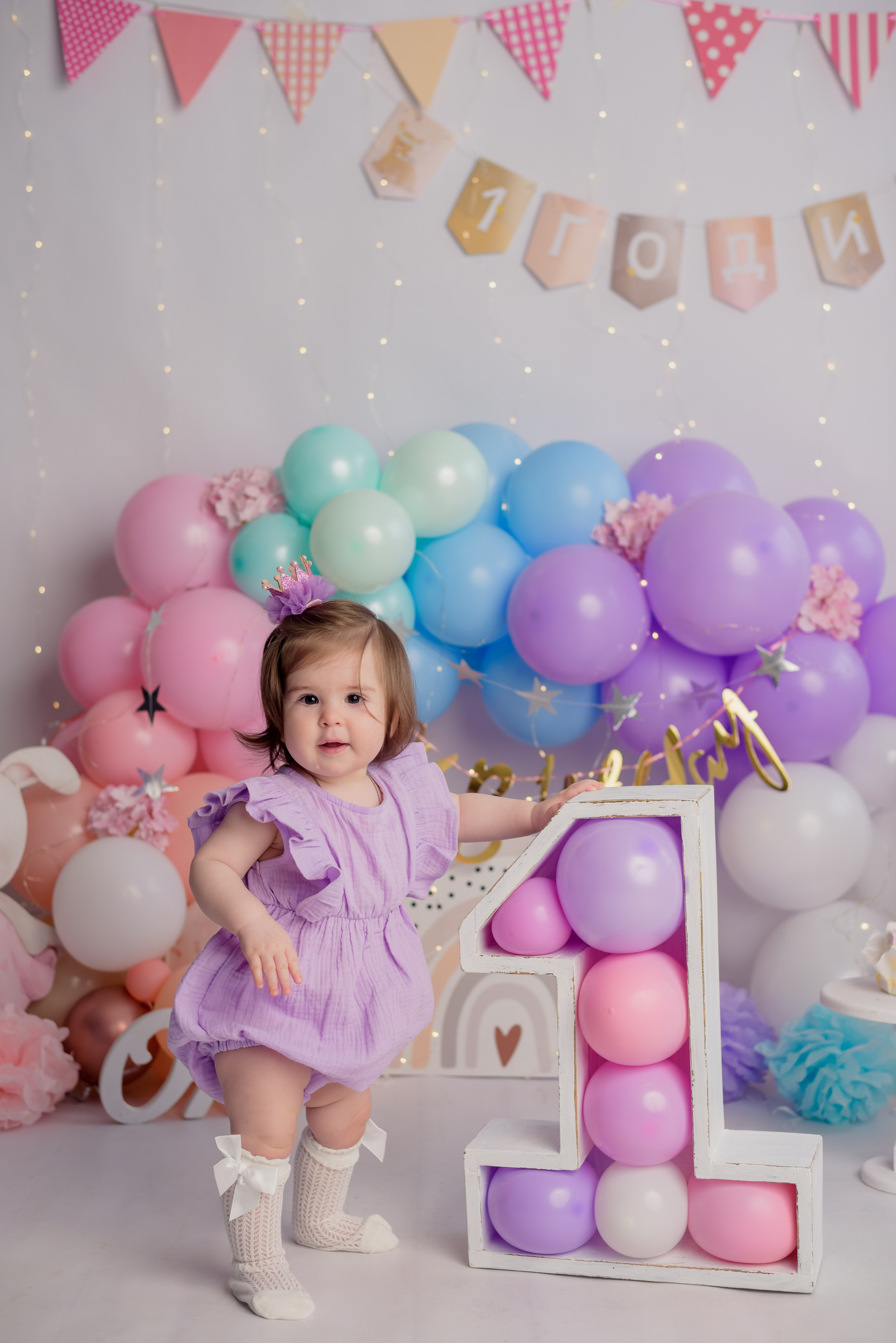 Годик. Фотограф новорожденных во Владимире Анастасия Воробьева