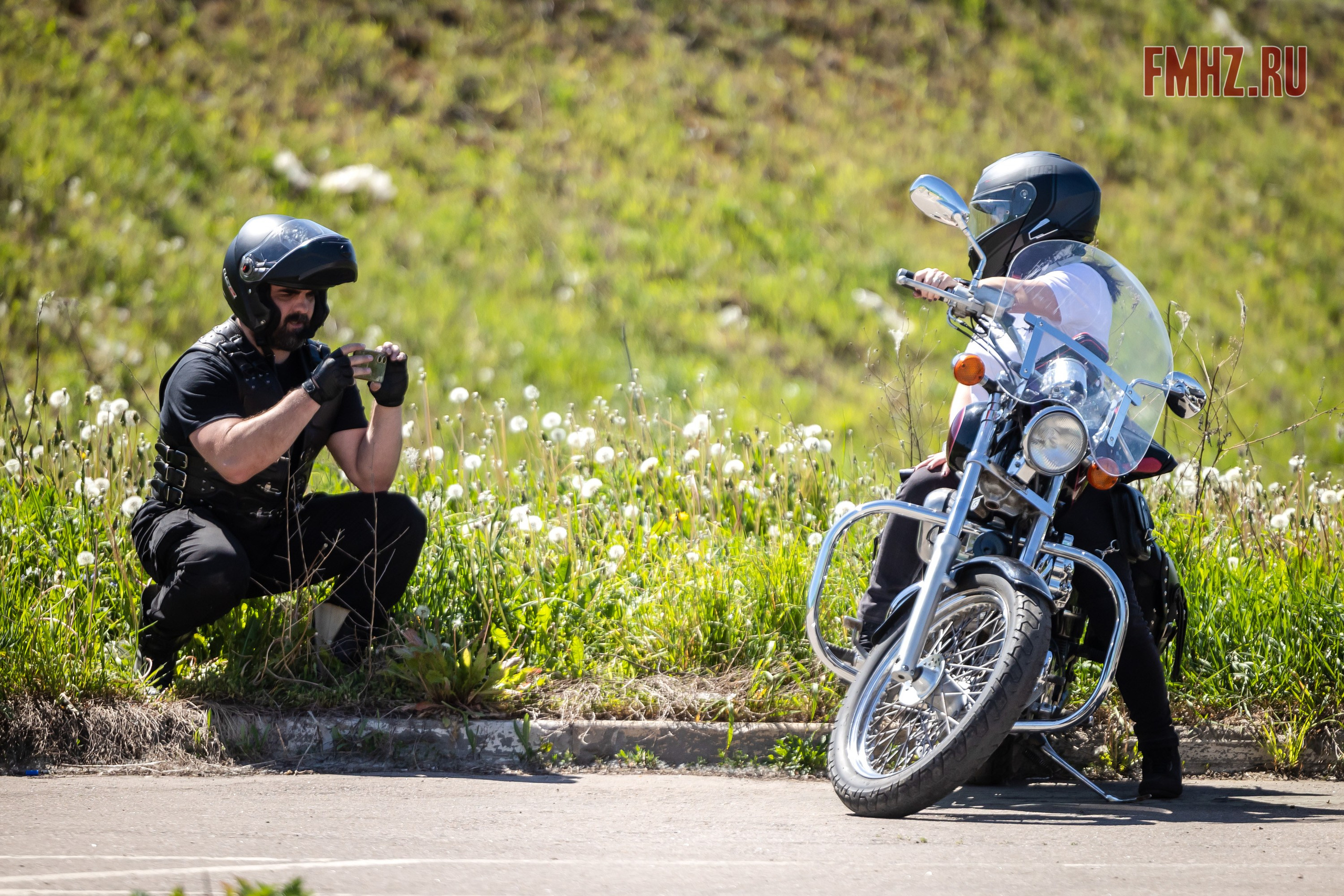 Открытие мотосезона Мотоциклистов г. Домодедово 25.05.24. Фотограф Владимир Охрименко