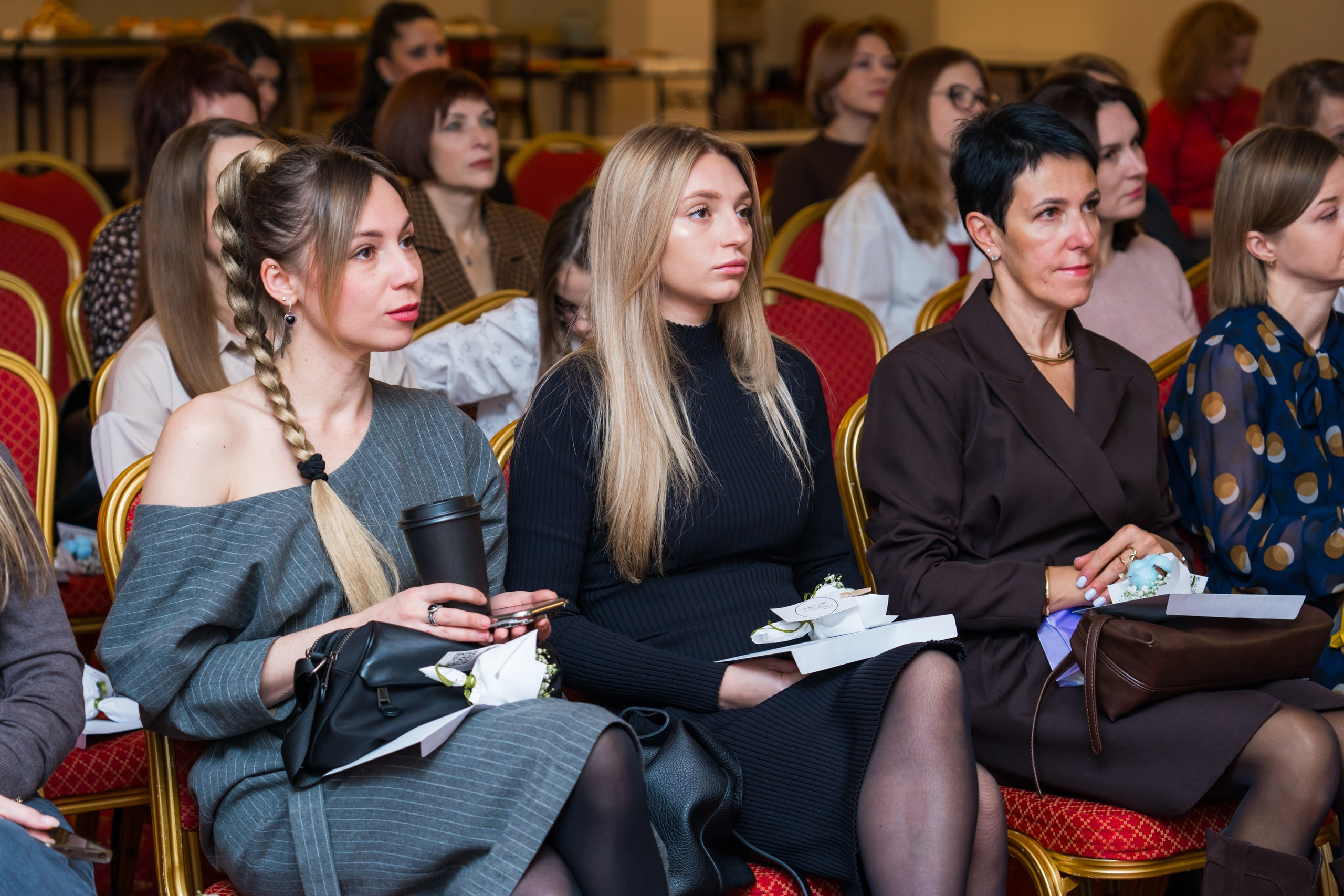 Репортажная съемка. Женский портрет