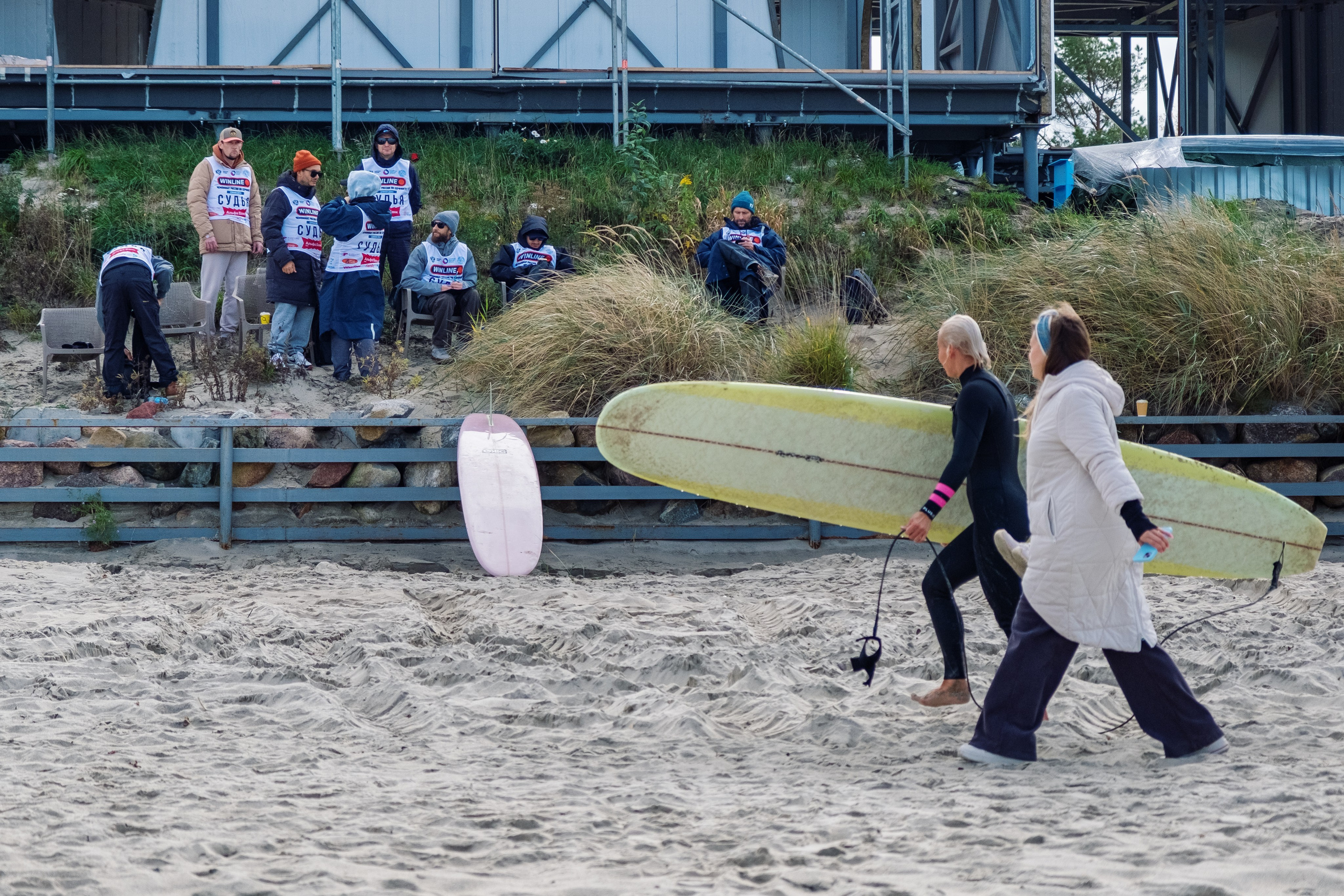 Чемпионат России по сёрфингу