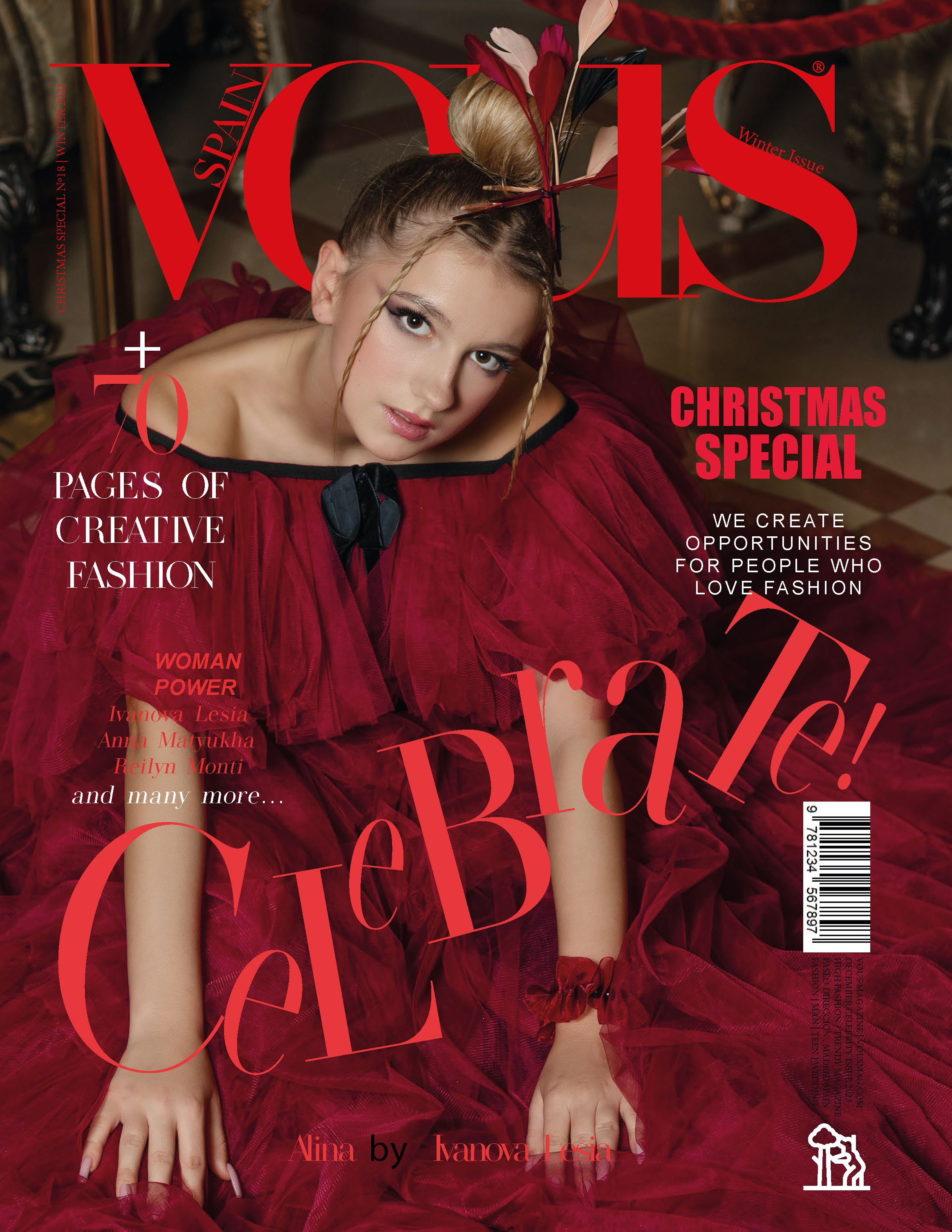 попасть на обложку журнала Москва