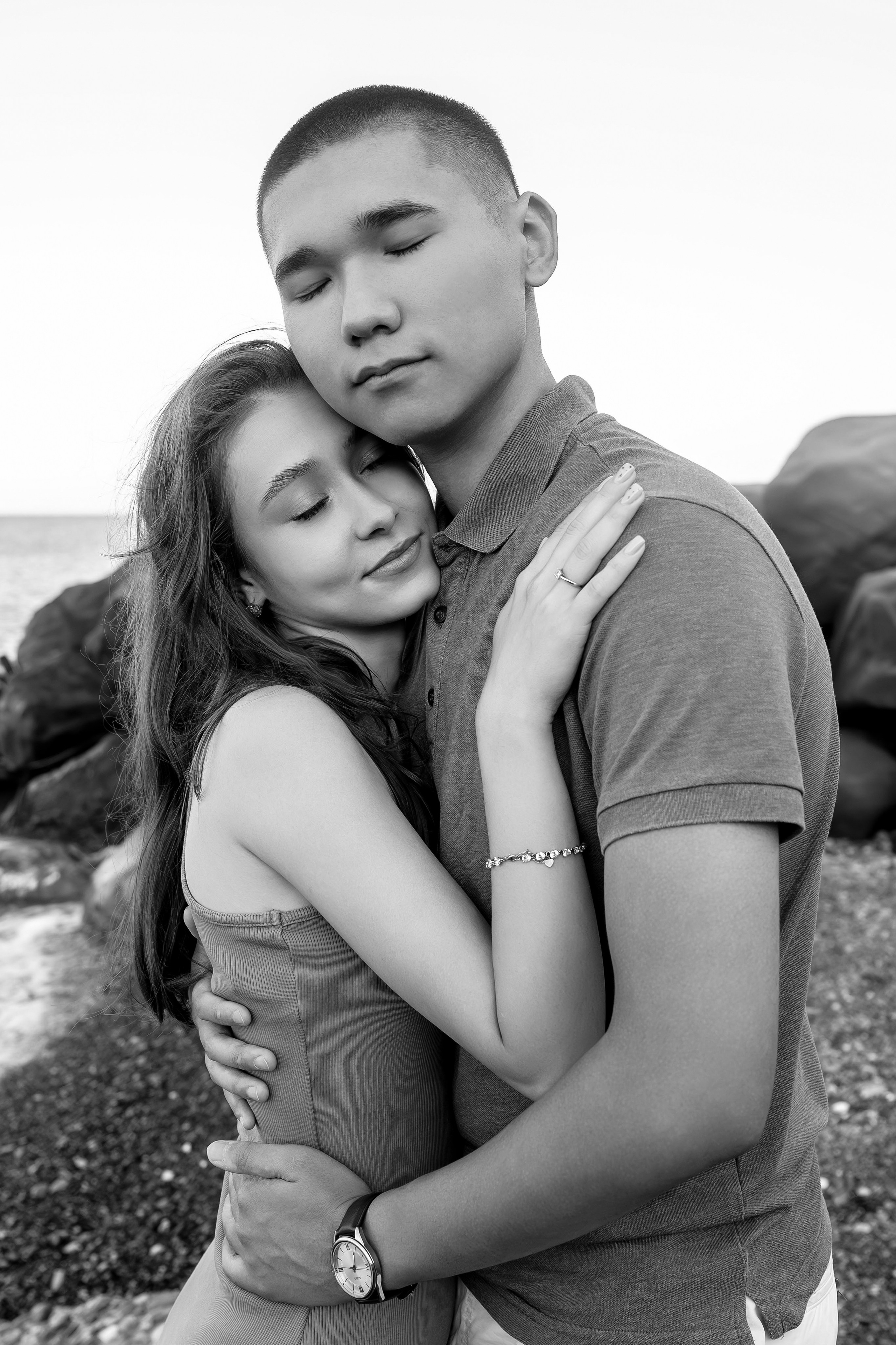 Предложение Дамир и Лилия. Наталья Слесаренко фотограф в Сочи