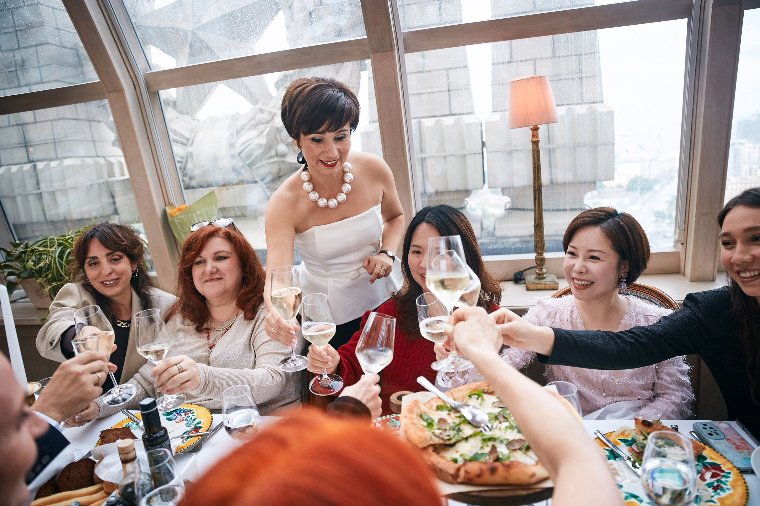 День рождения Веры в Buono, гостиница Украина. Татьяна Фомичева. Репортажный и светский фотограф в Москве