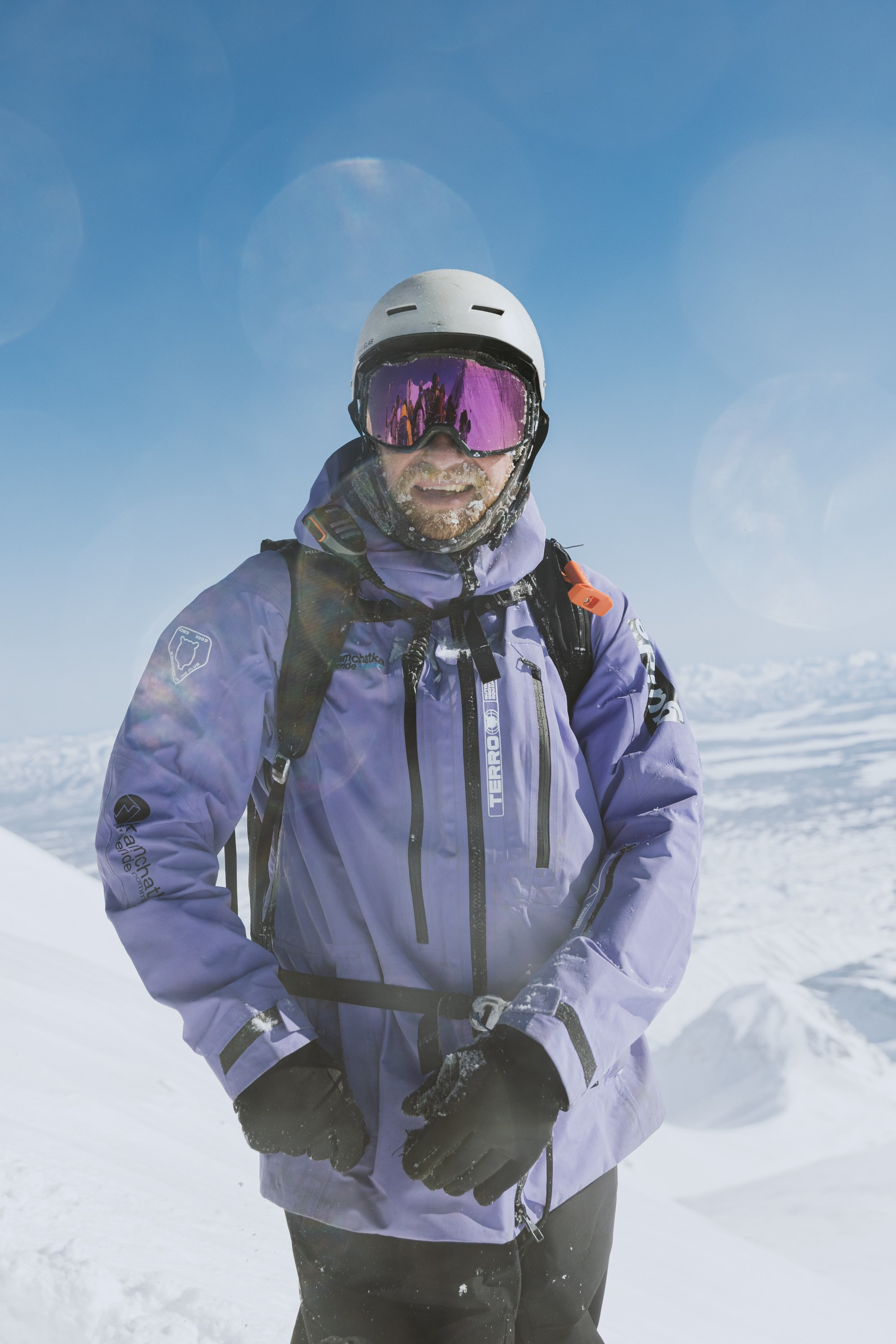 Репортаж зима. Фотограф на Камчатке