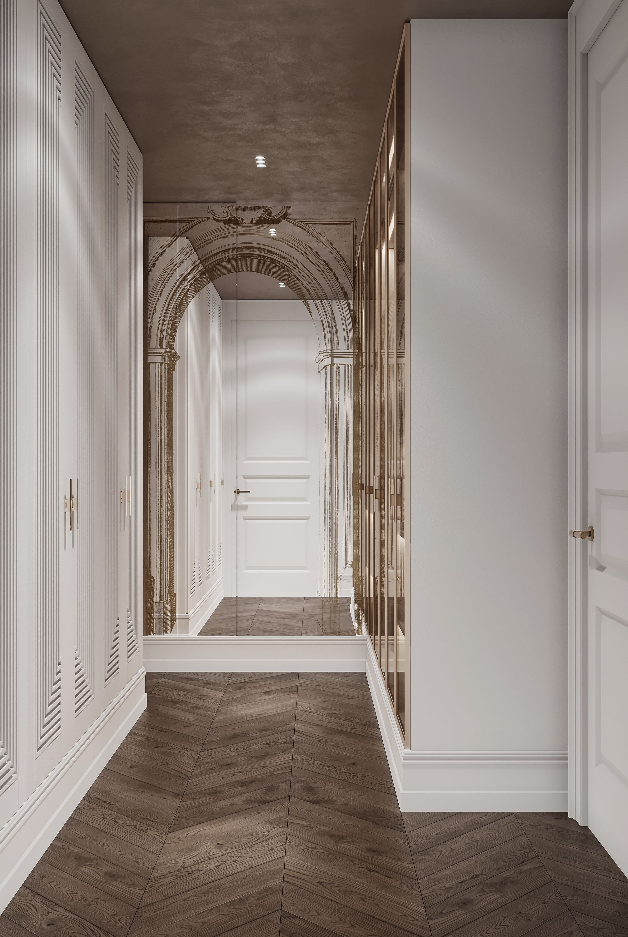 Пентхаус в ЖК Turandot Residences. RED ROBOT DESIGN