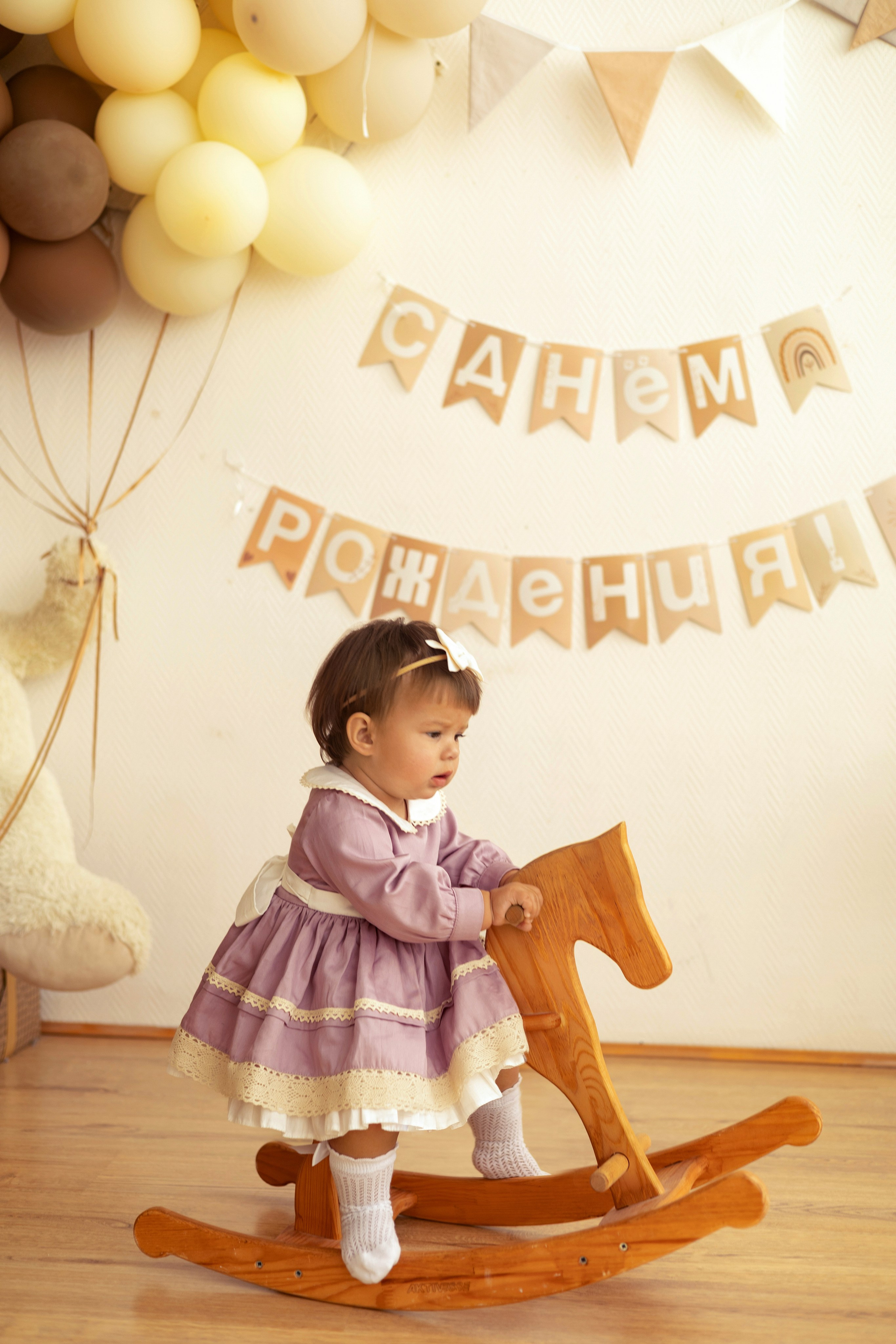 Годовасие. Фотограф новорожденных Саратов