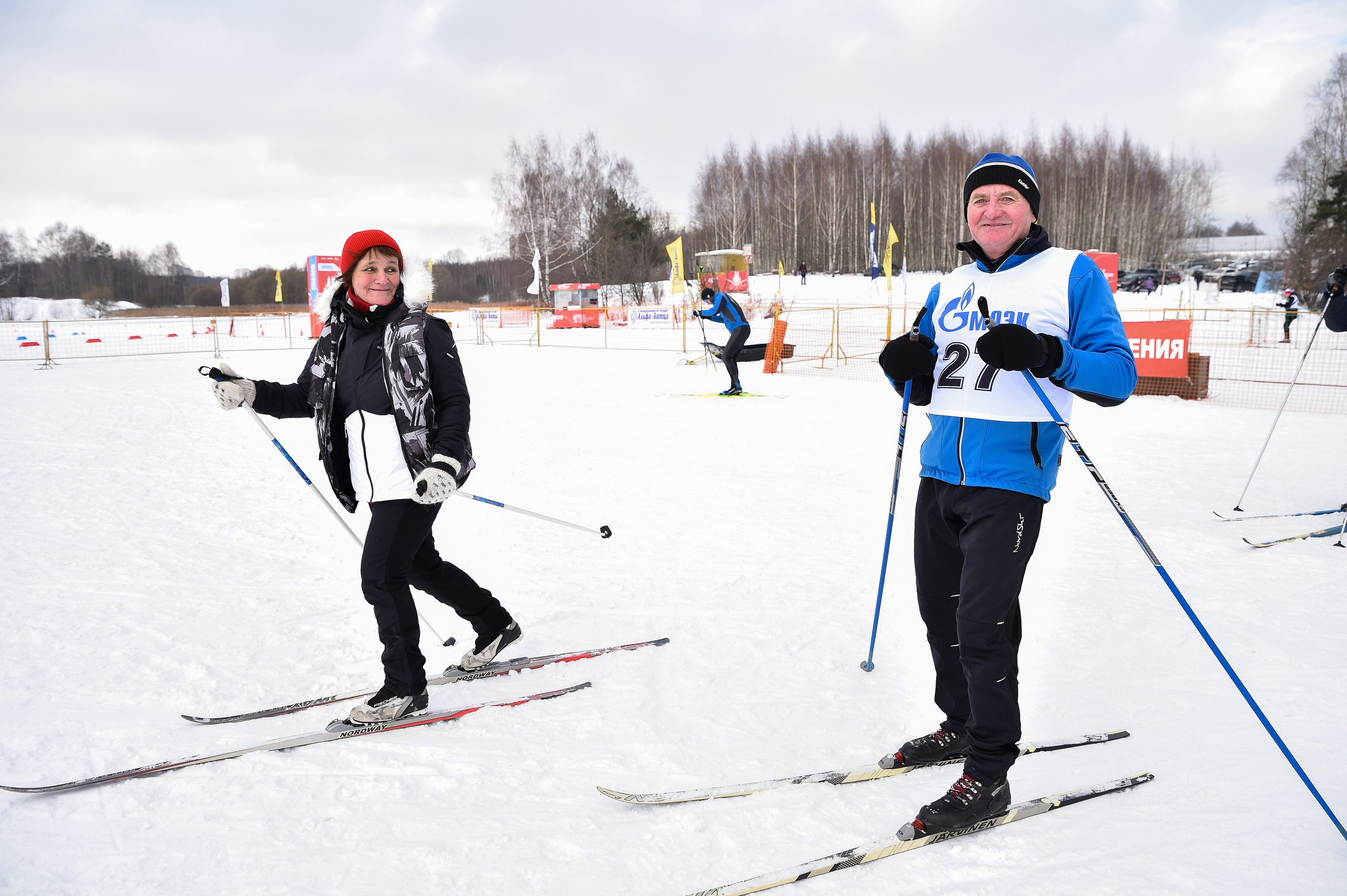 Лыжные гонки. Альфа-Битца. Репортажный и свадебный фотограф в Москве