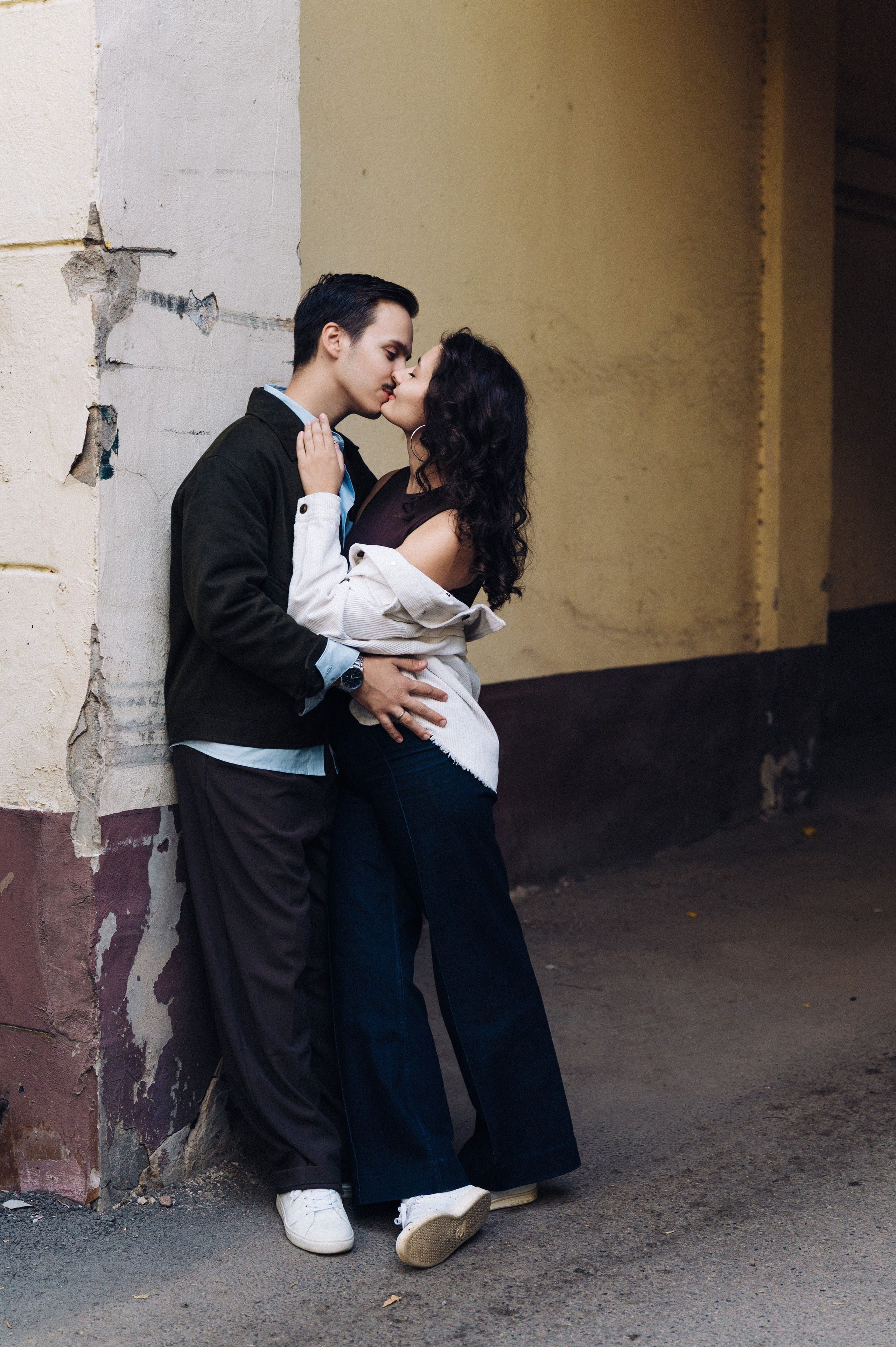 АЛИНА И НИКИТА: ЦИФРА+ПЛЕНКА. Фотограф в Алматы — Дарья Фёдорова