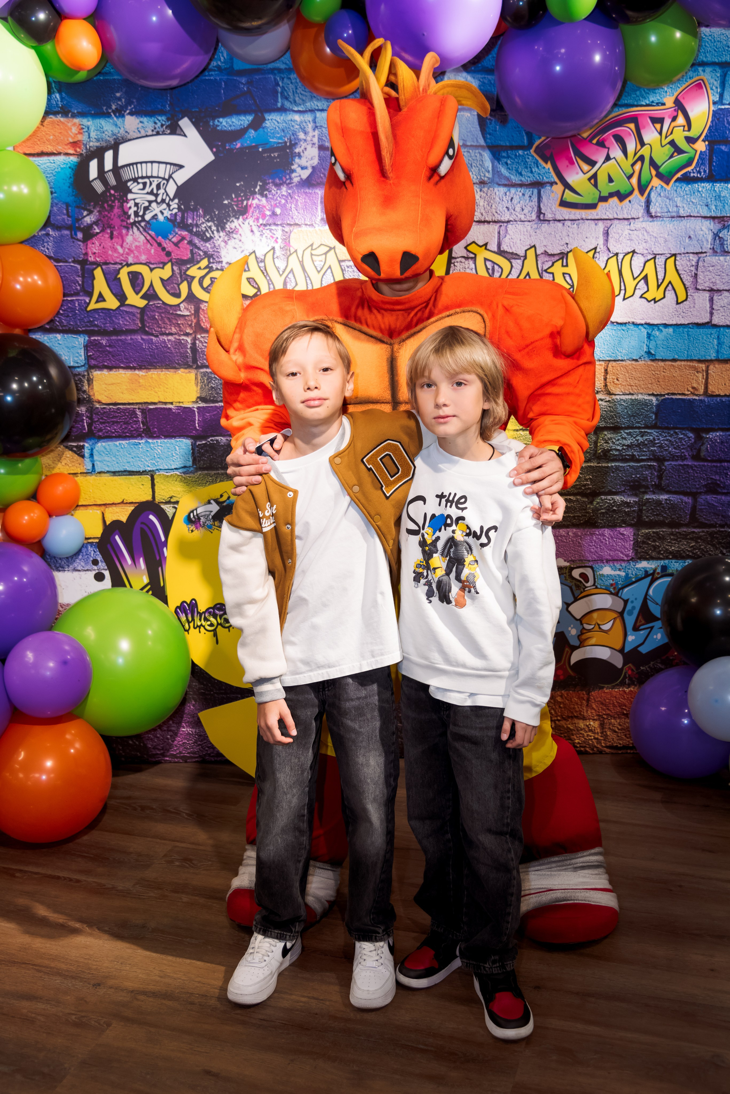 Арсению и Даниилу 9 лет. Фотограф в Москве Анастасия Бабкина