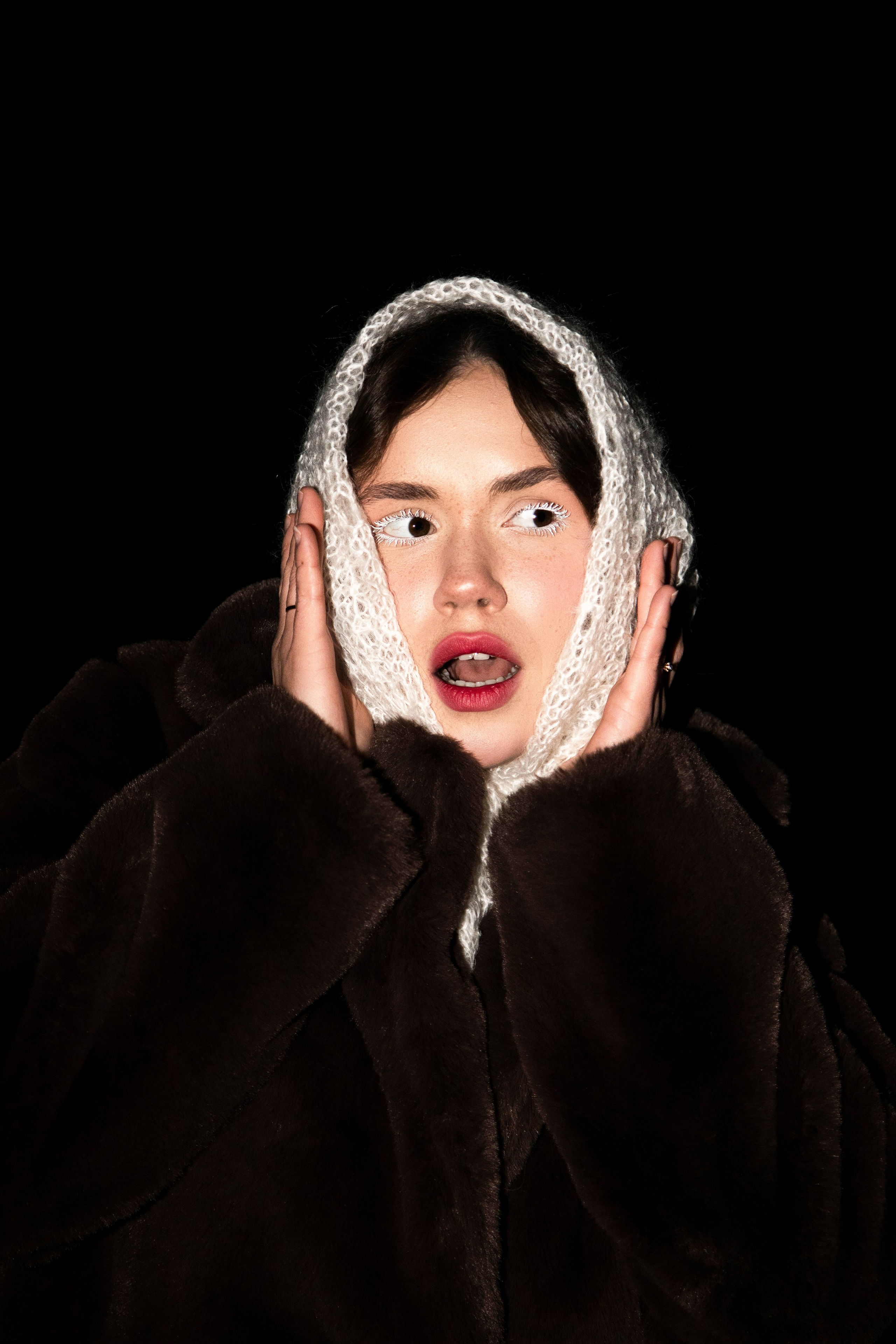 Полина | Зимняя съемка