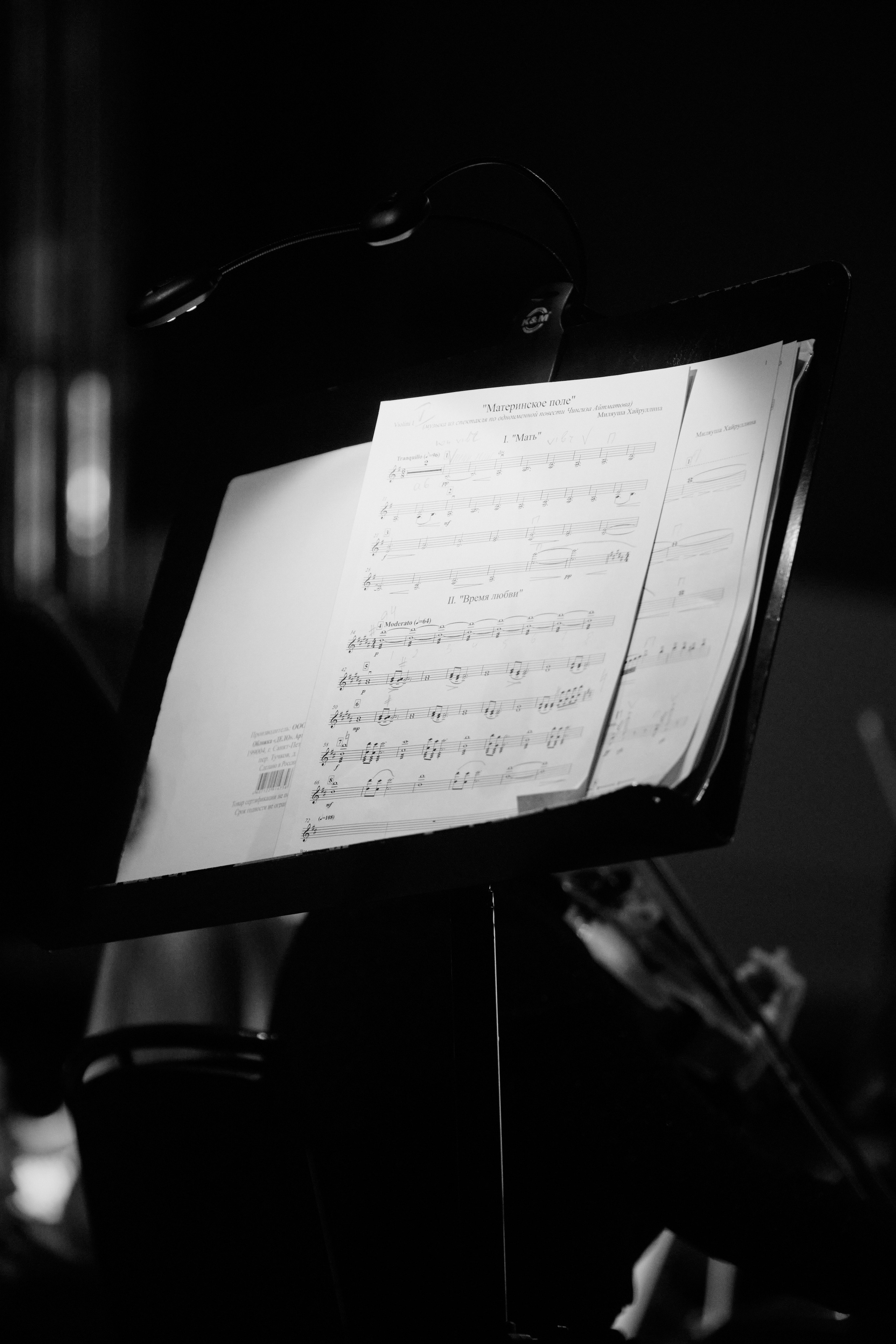 «С красной строки…» — концерт композитора Миляуши Хайруллиной. Barsukov