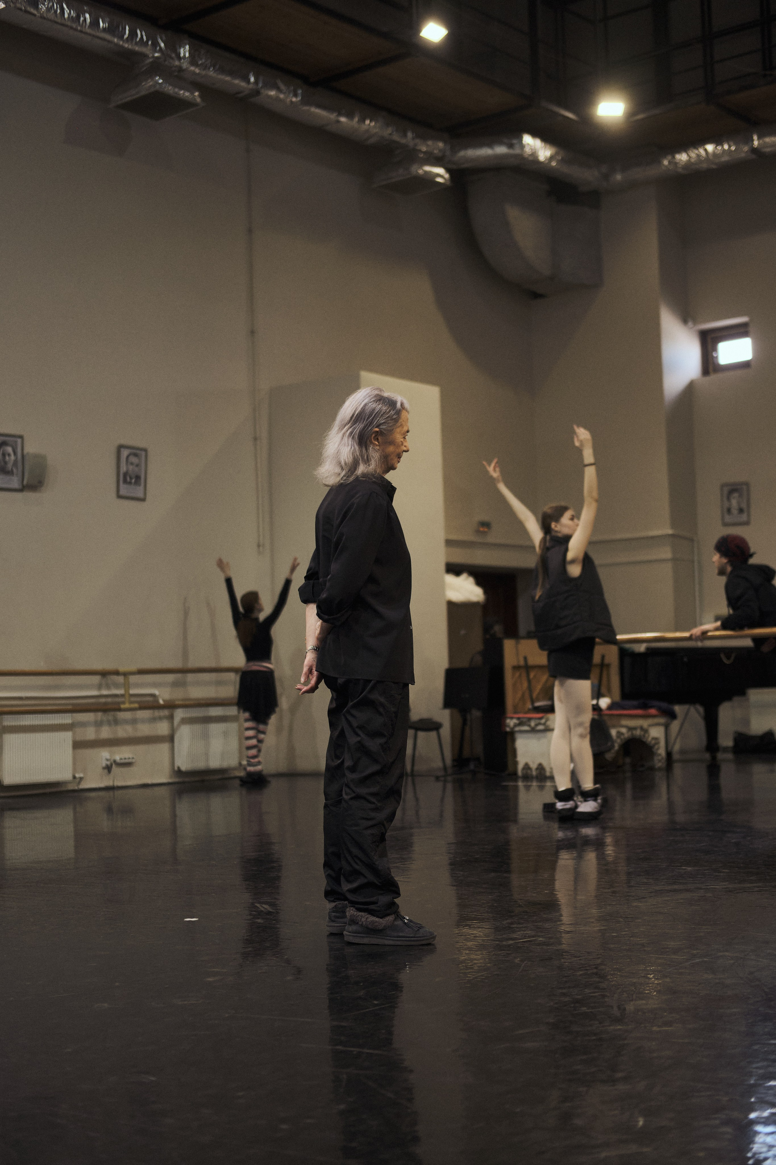 Балетный класс и репетиция артистов балета КТОиБ им. Мусы Джалиля. Barsukov