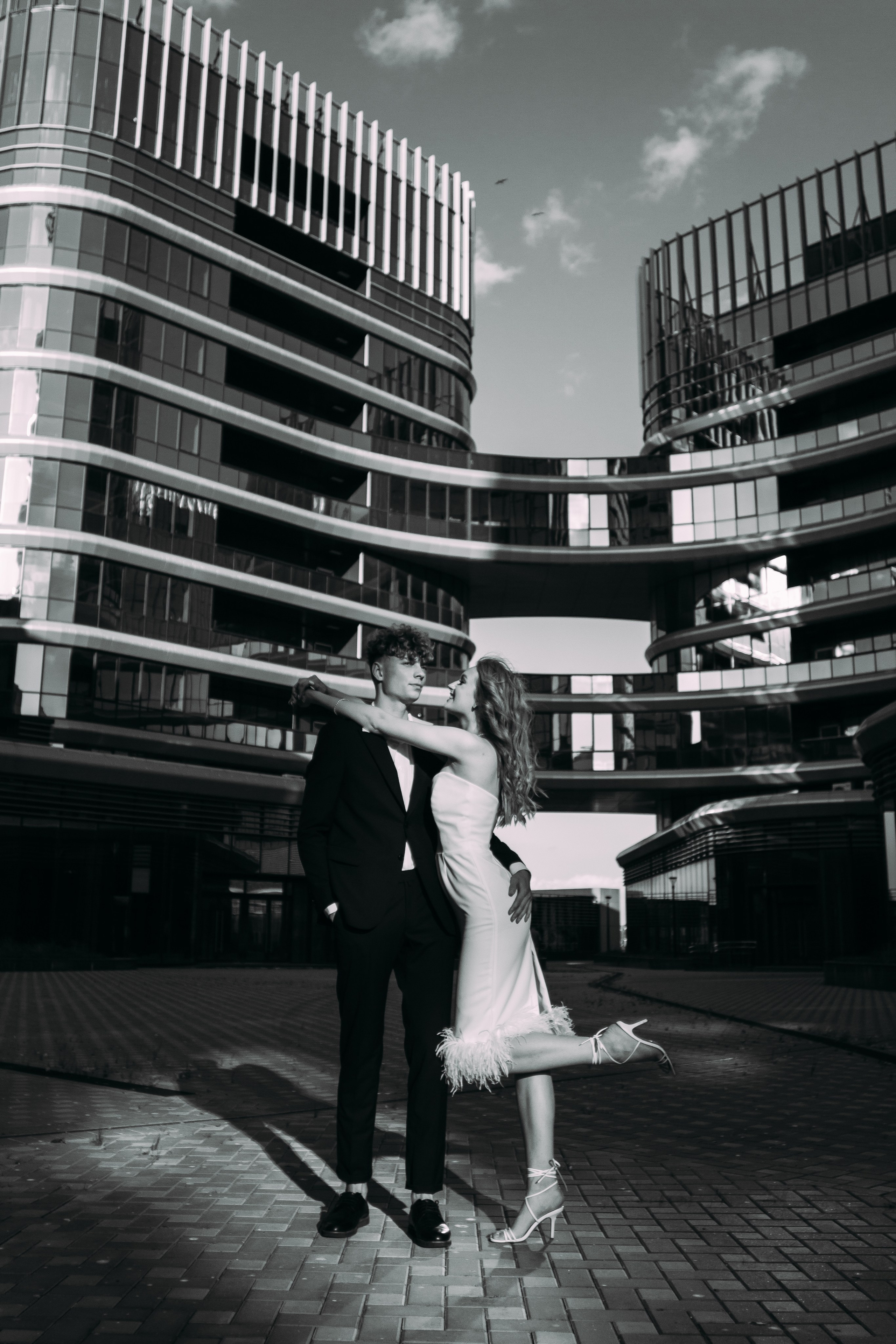 Егор & Лиза. Фотограф Александр Яблонский Минск