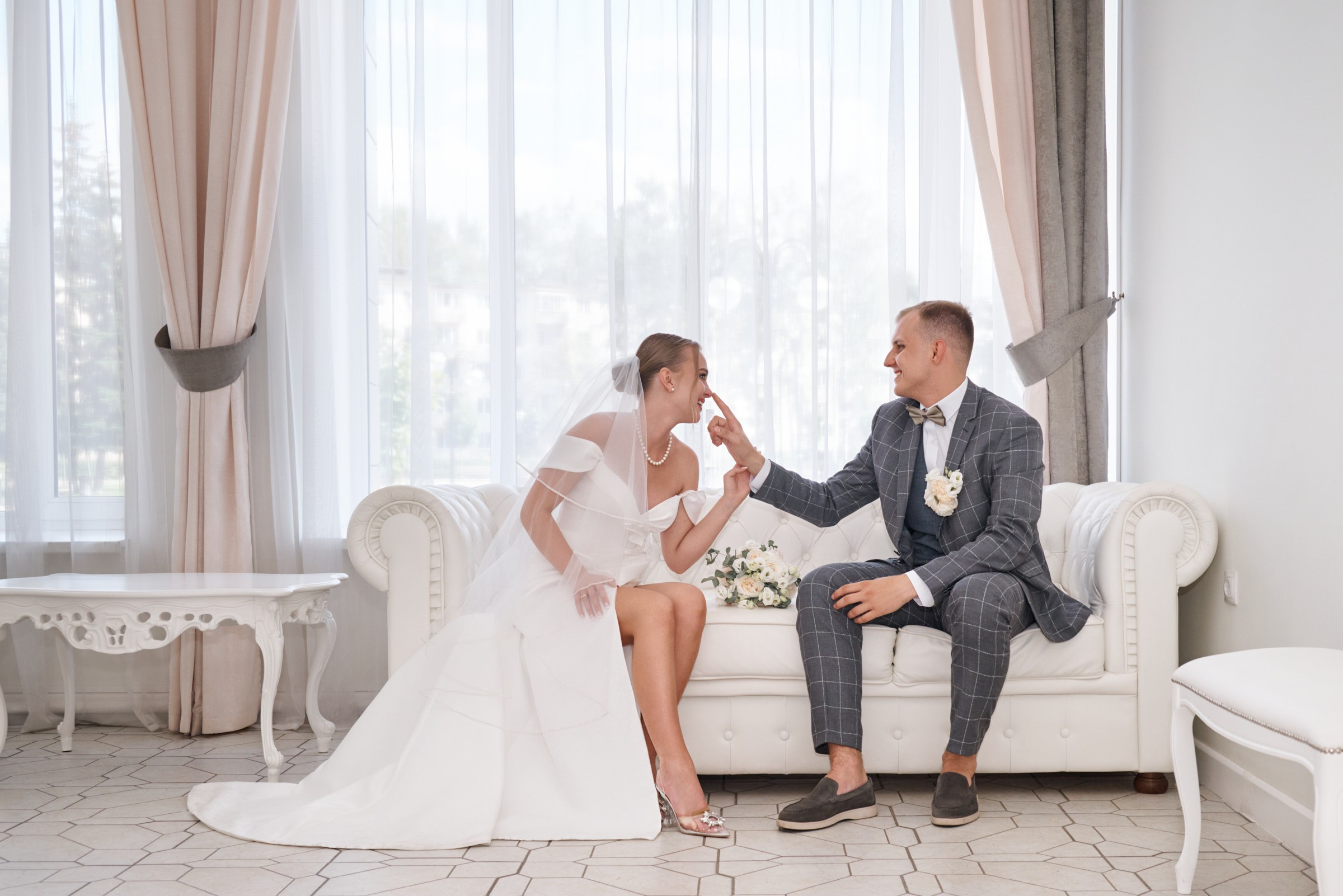 Александр и Елизавета. Свадебный фотограф, видеограф в Клину, Москве, Зеленограде, Калабушкин