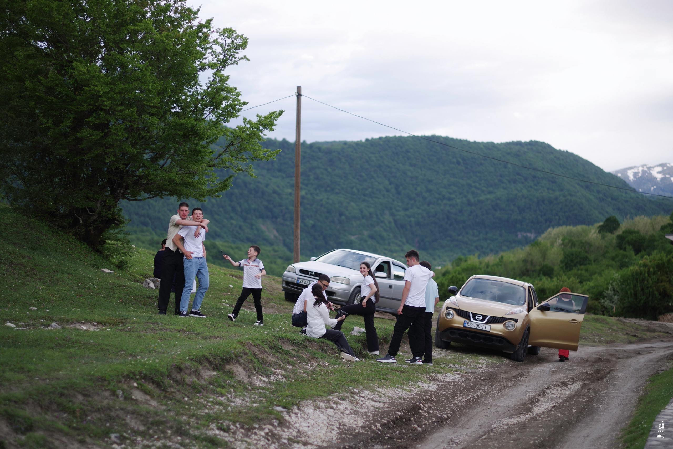 Каньон Окаце. Портретный фотограф Денис Милютин