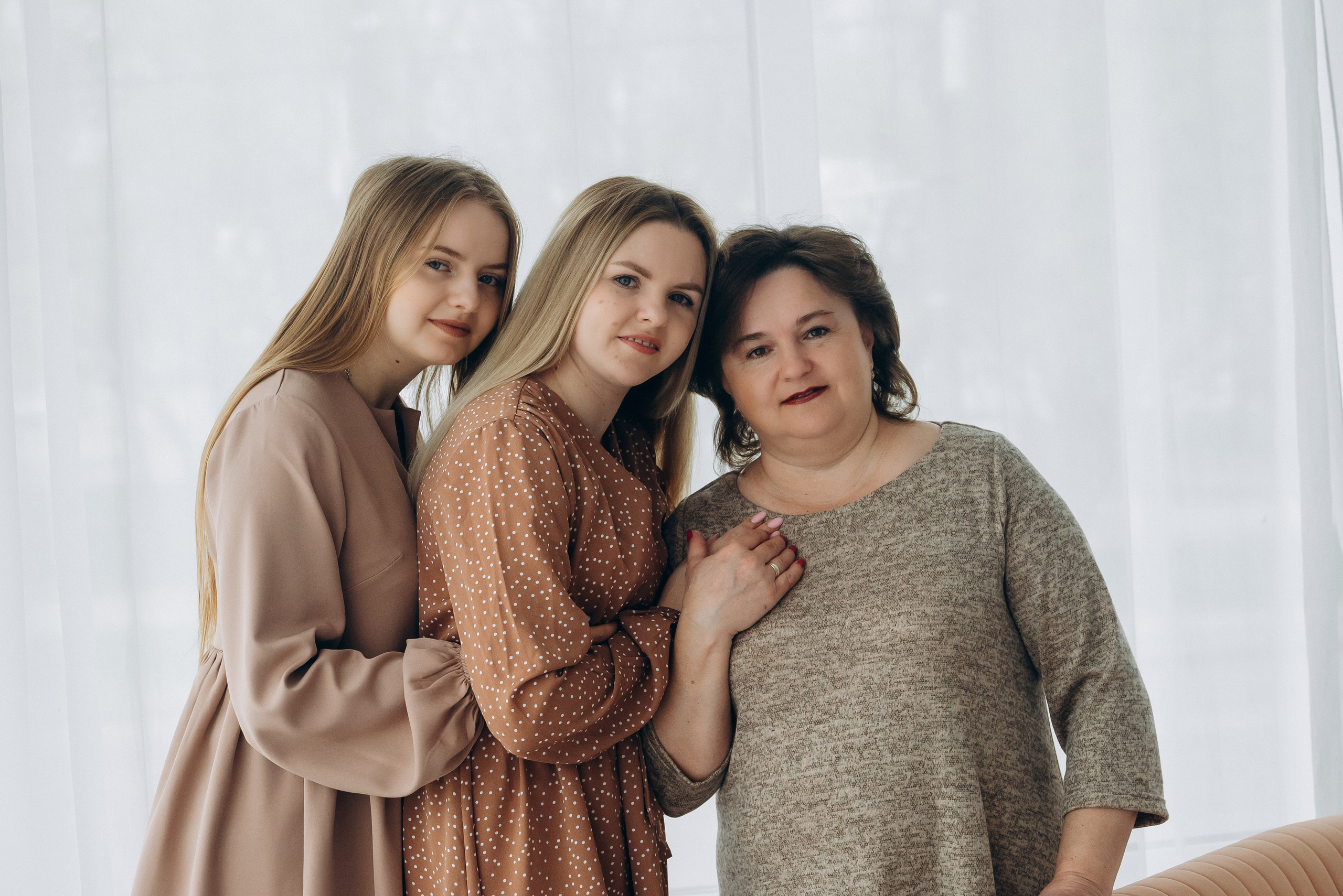 Фотосессия большой семьи. Семейный фотограф в Минске Дарья Дреко