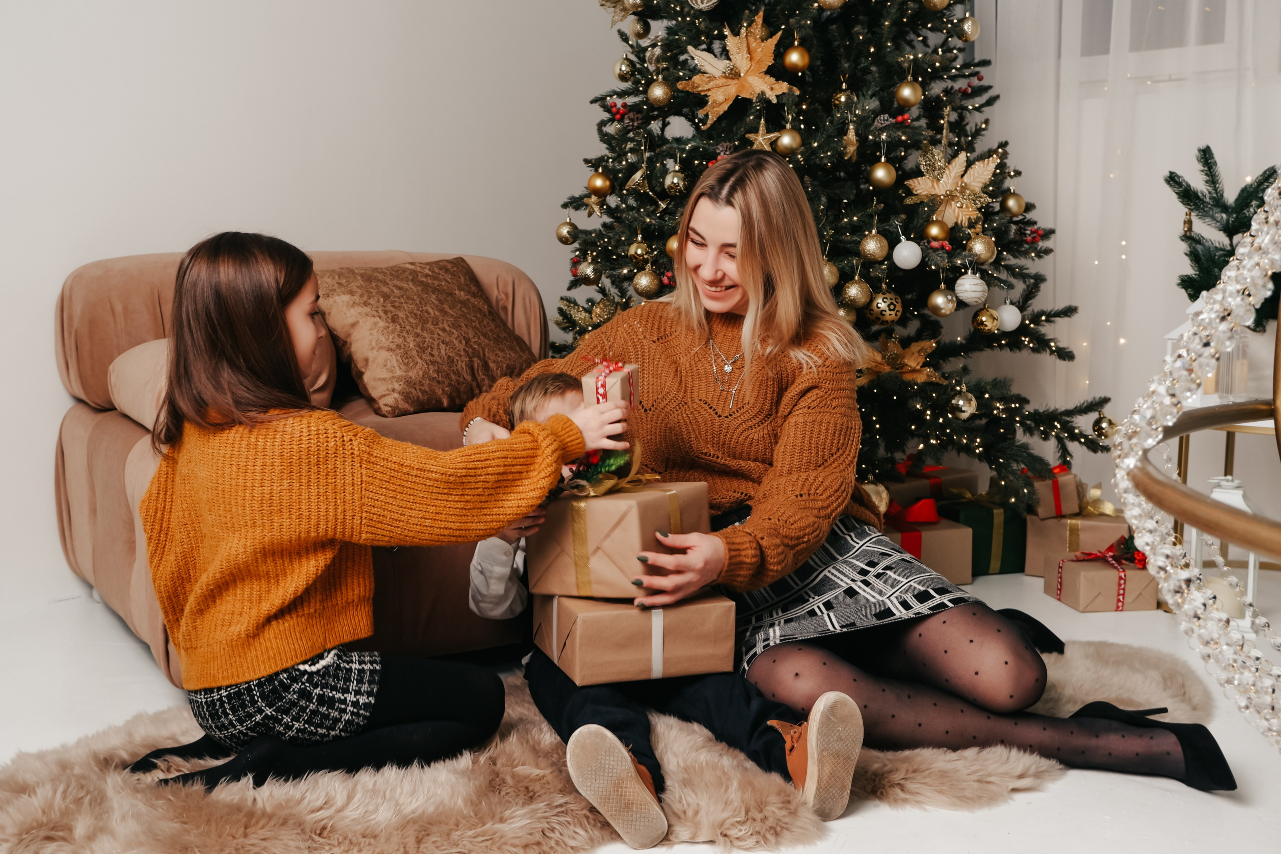 Лена, Лёва и Полина. Лена Фокина | Фотограф Смоленск