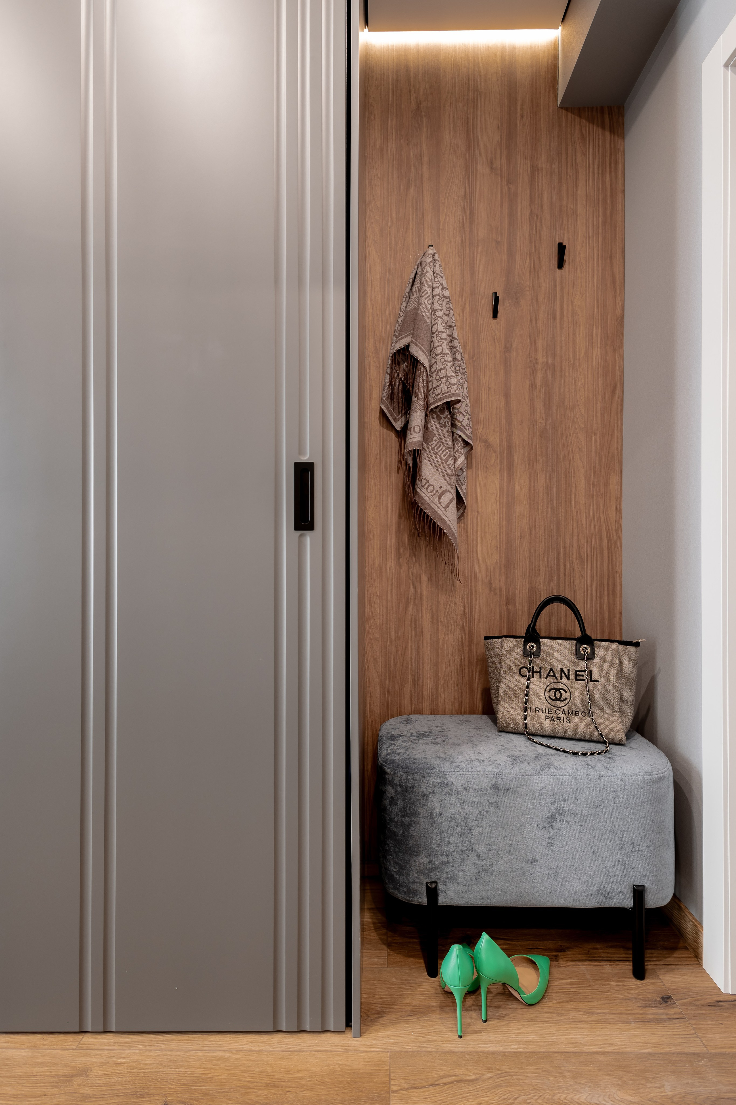 Квартира студия. Пространство