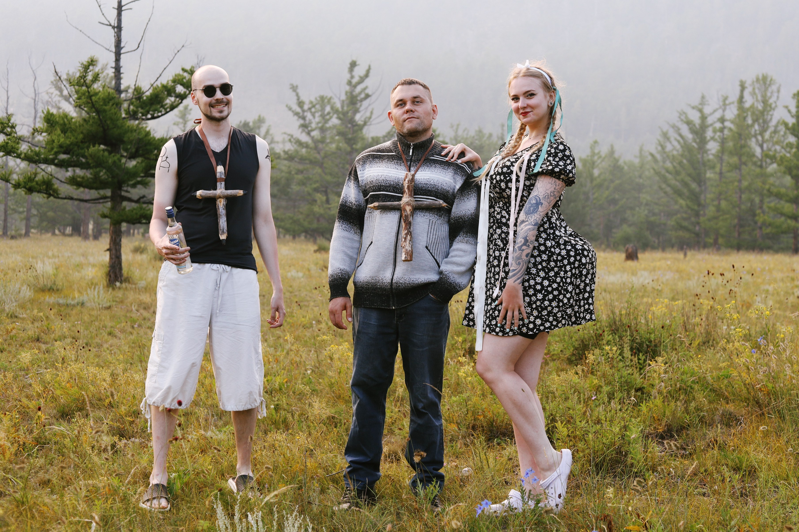 Лето 2024 / палатки. 1642 — первый лагерь для взрослых на Байкале