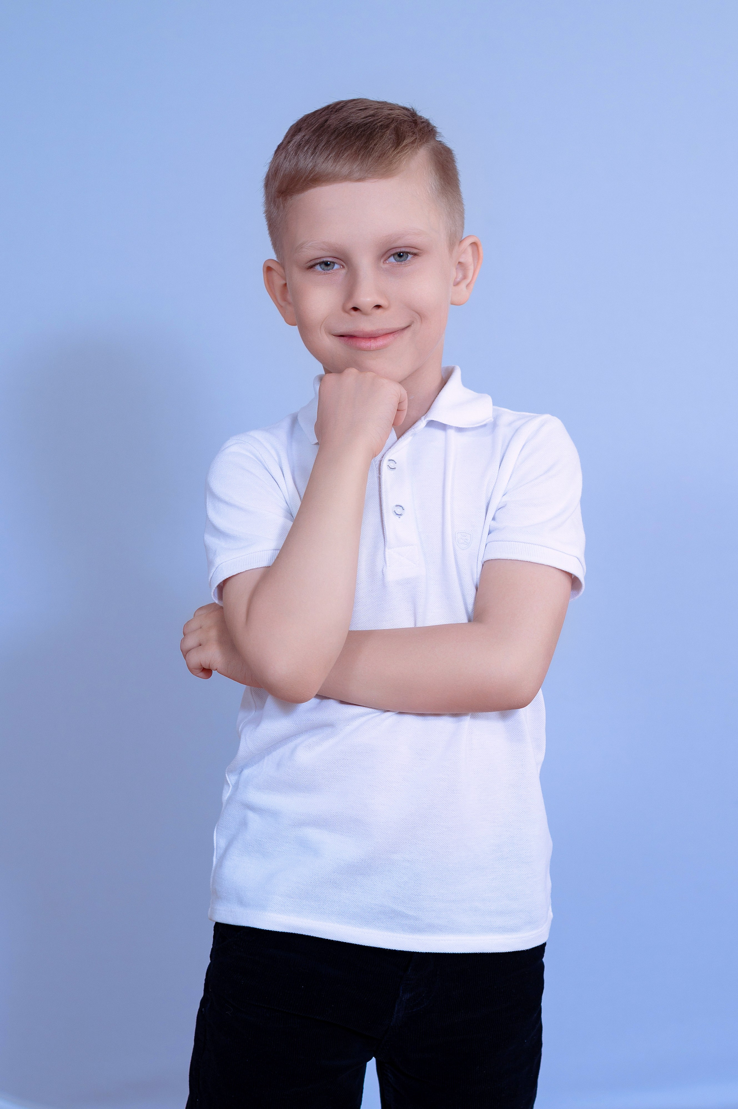 Портрет и общая фотография класса. Выпускной школьный альбом в Москве / Школьный фотограф Юлия Михайленко